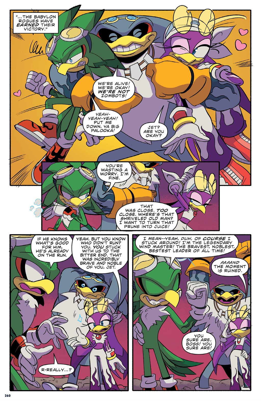 Sonic the Hedgehog (2018) issue The IDW Collection 3 (Part 3) - Page 63