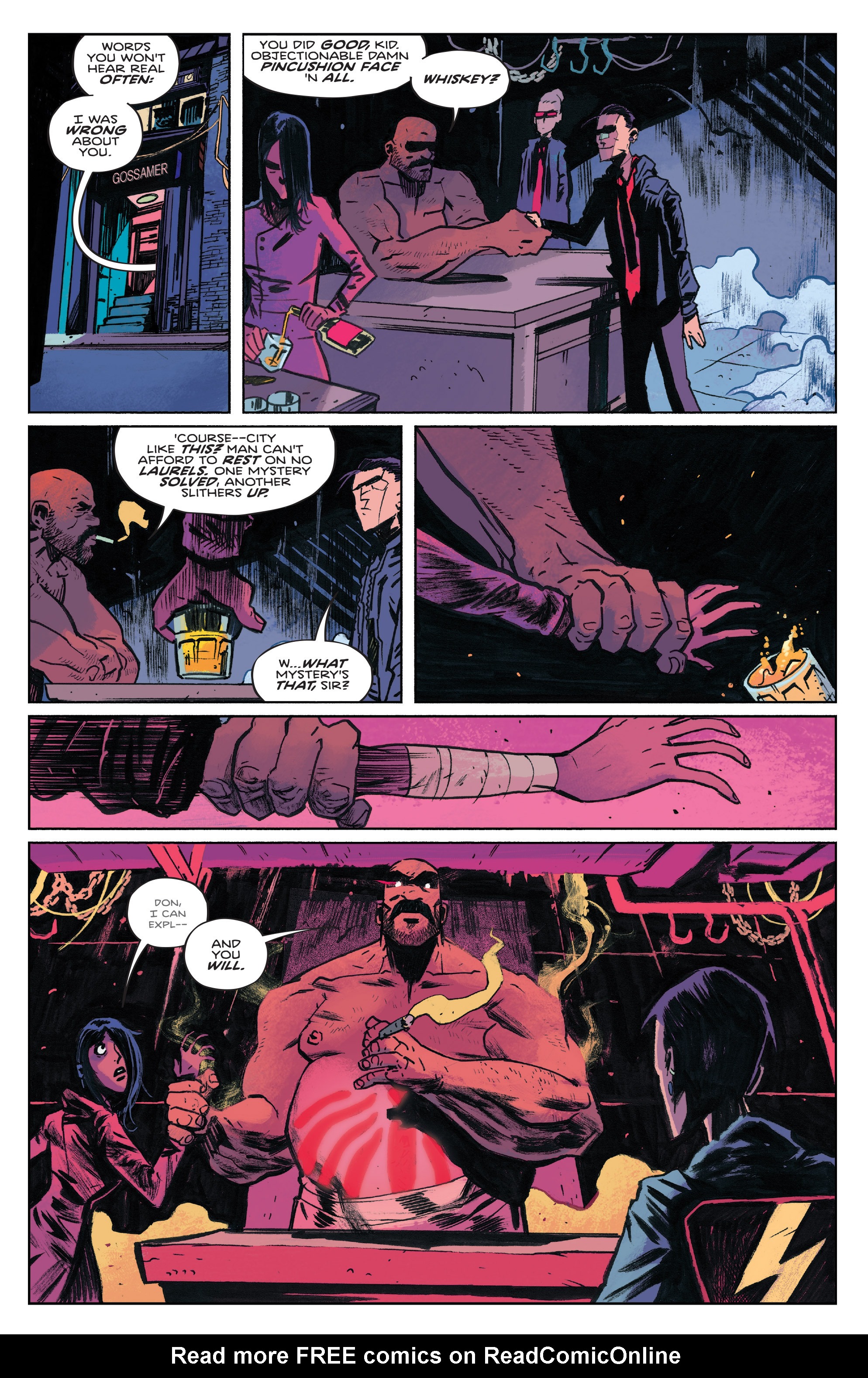 Read online Weavers comic -  Issue #5 - 21