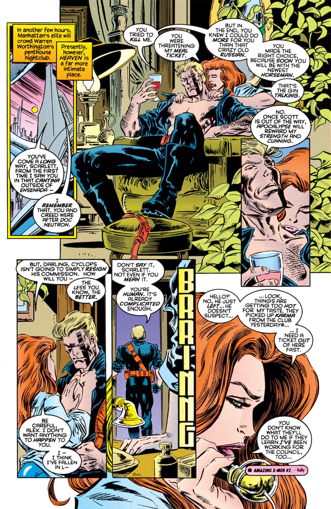 Read online X-Men: The Complete Age of Apocalypse Epic comic -  Issue # TPB 2 - 254