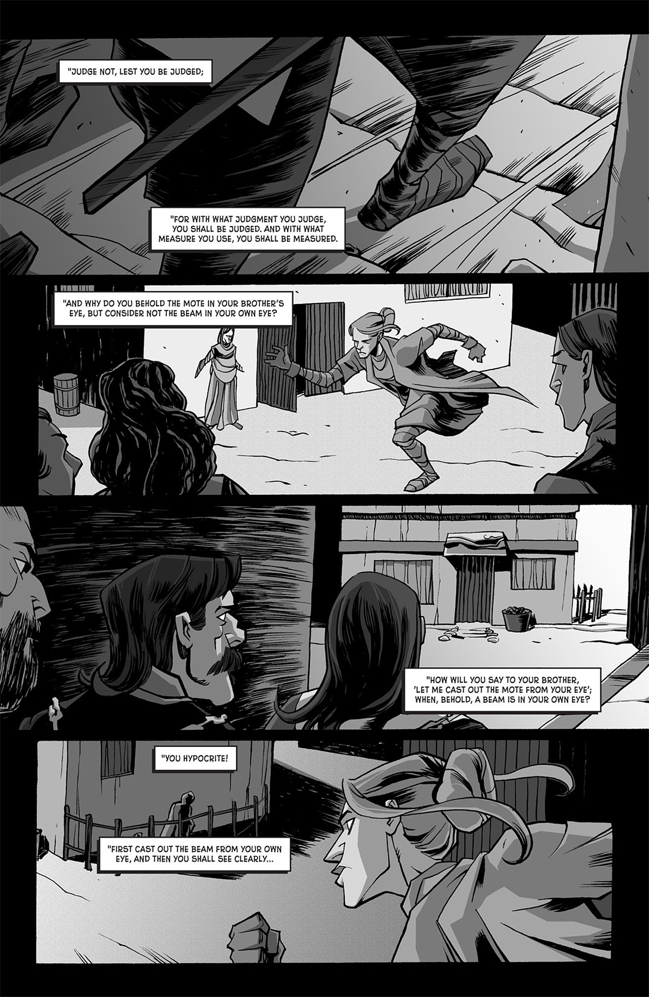 Read online Wasteland (2006) comic -  Issue #34 - 21