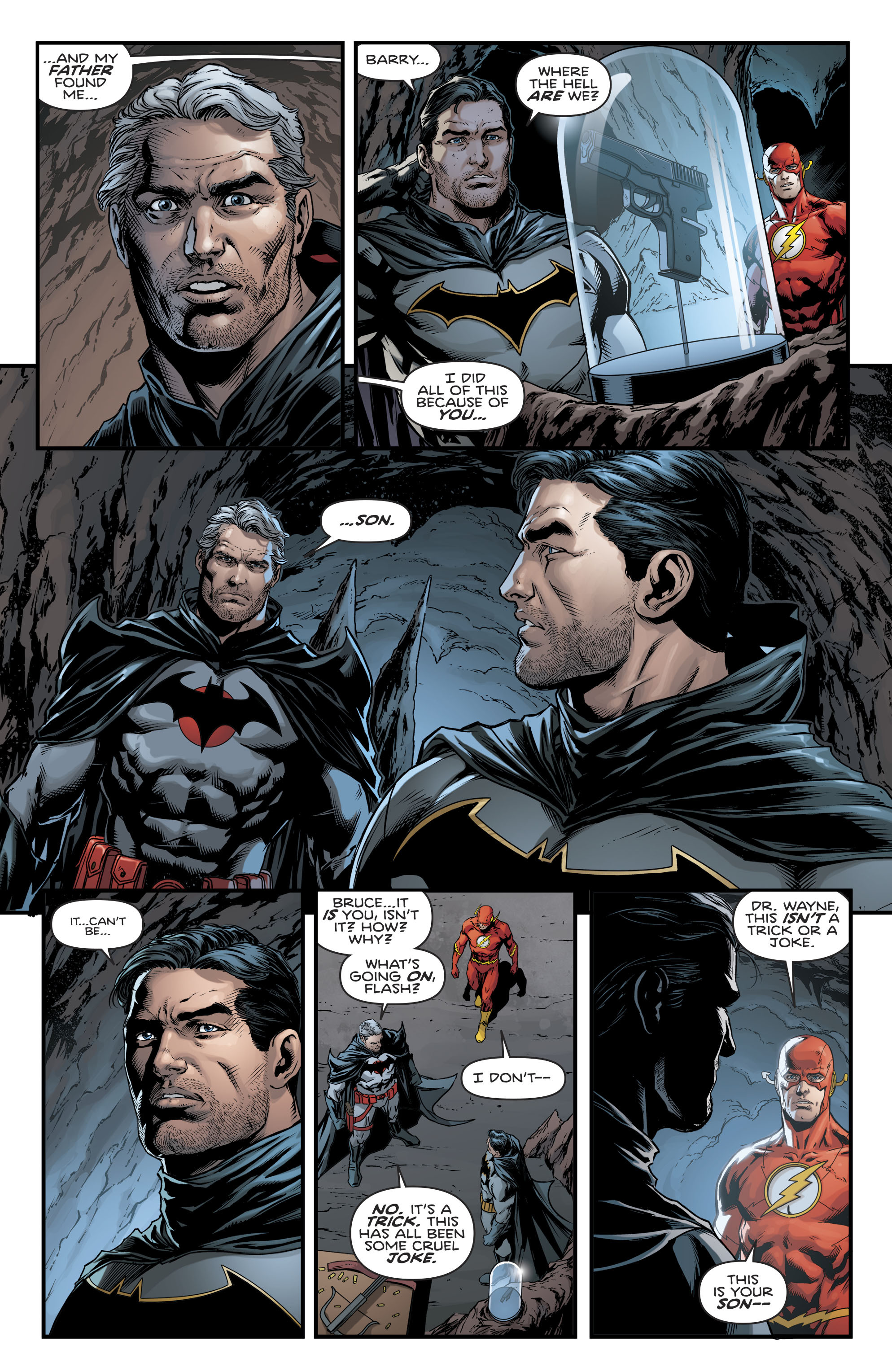 Read online Batman (2016) comic -  Issue #22 - 8