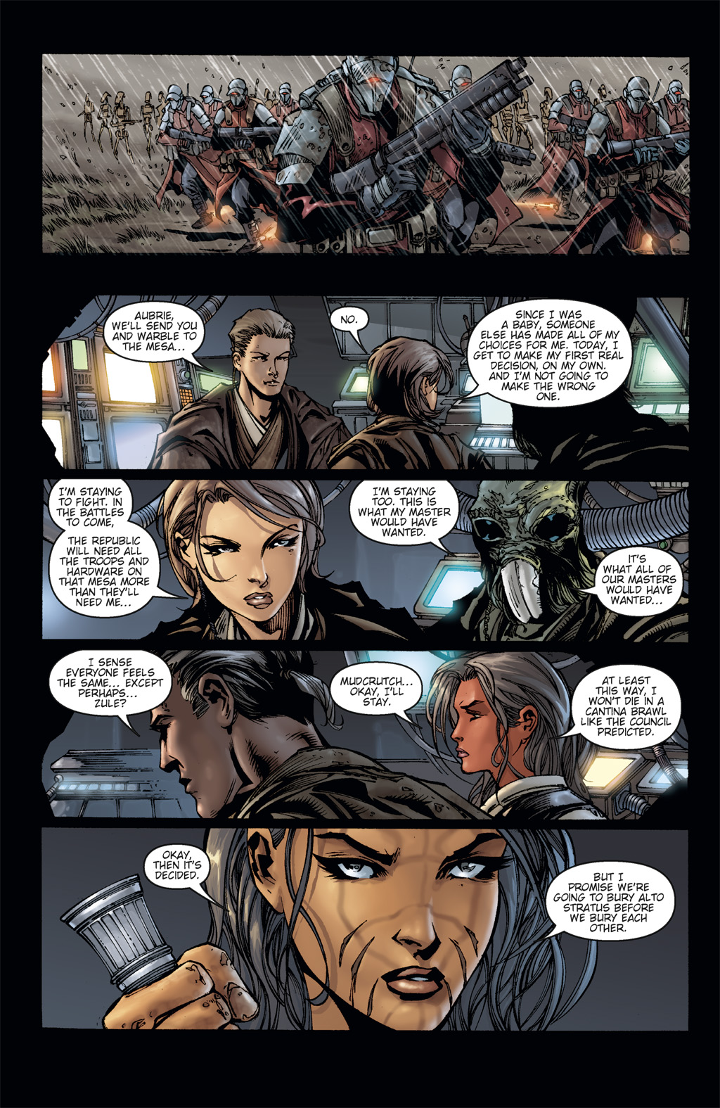 Read online Star Wars: Clone Wars comic -  Issue # TPB 3 - 60