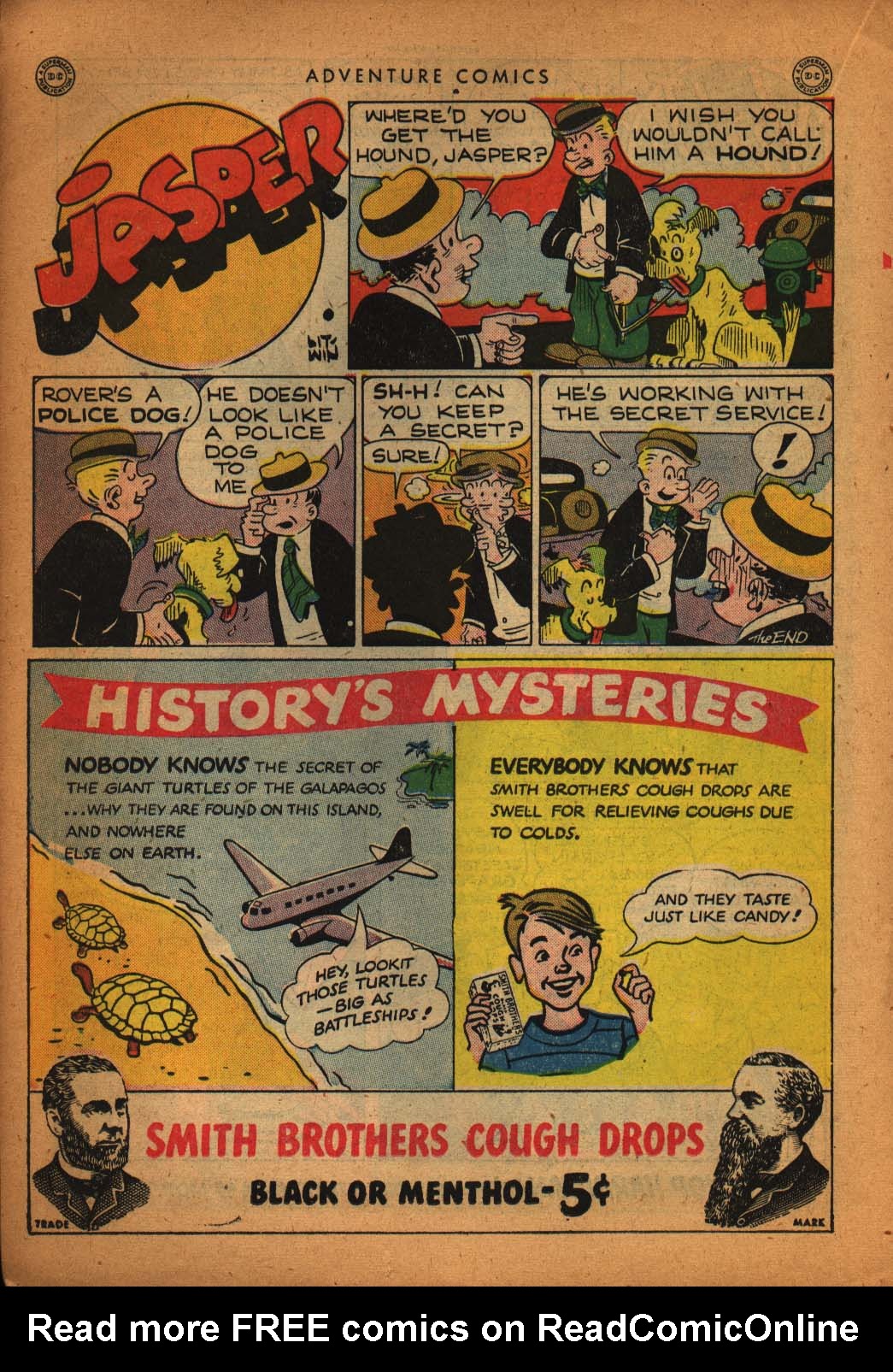Read online Adventure Comics (1938) comic -  Issue #101 - 30