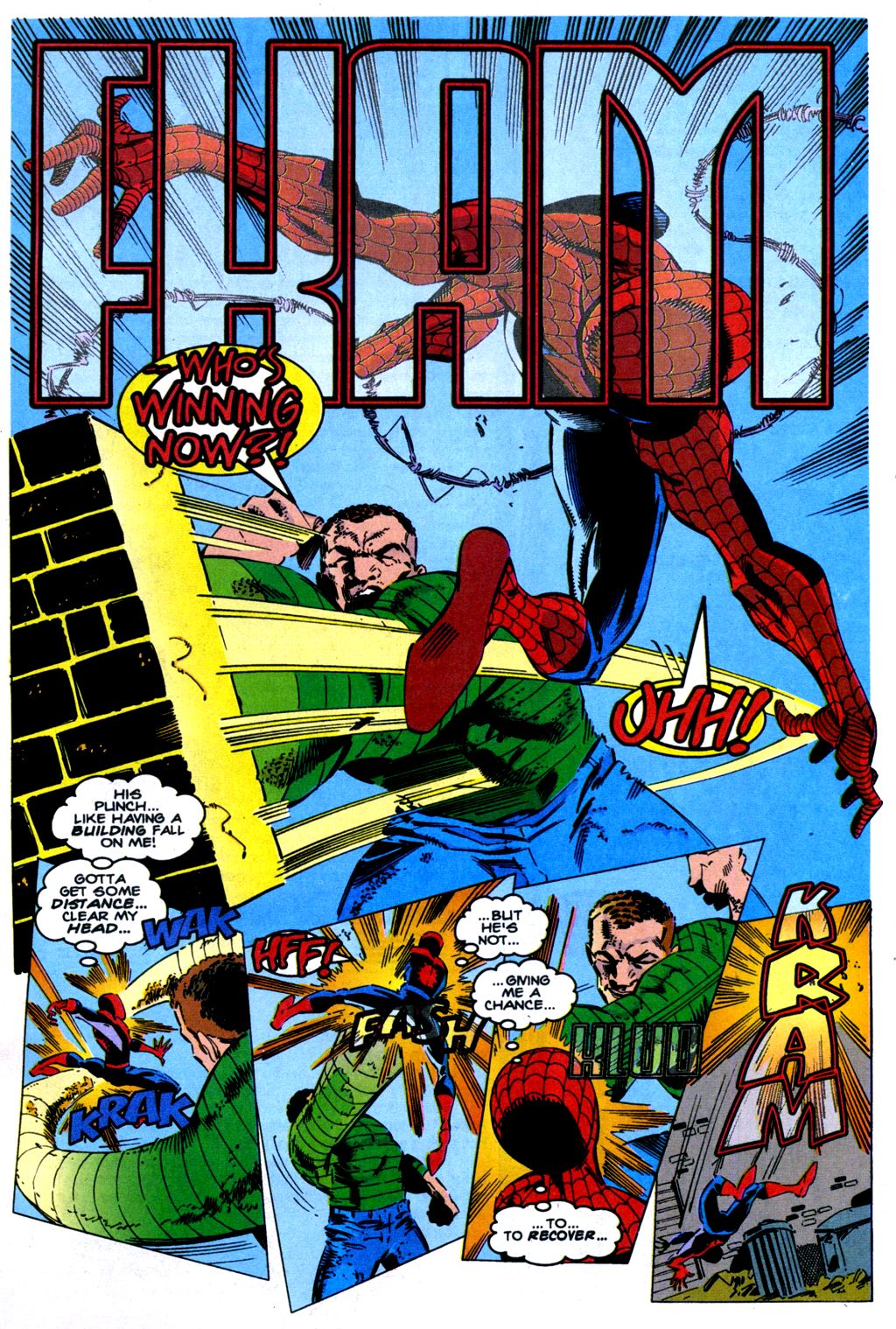 Read online Untold Tales of Spider-Man comic -  Issue #3 - 6