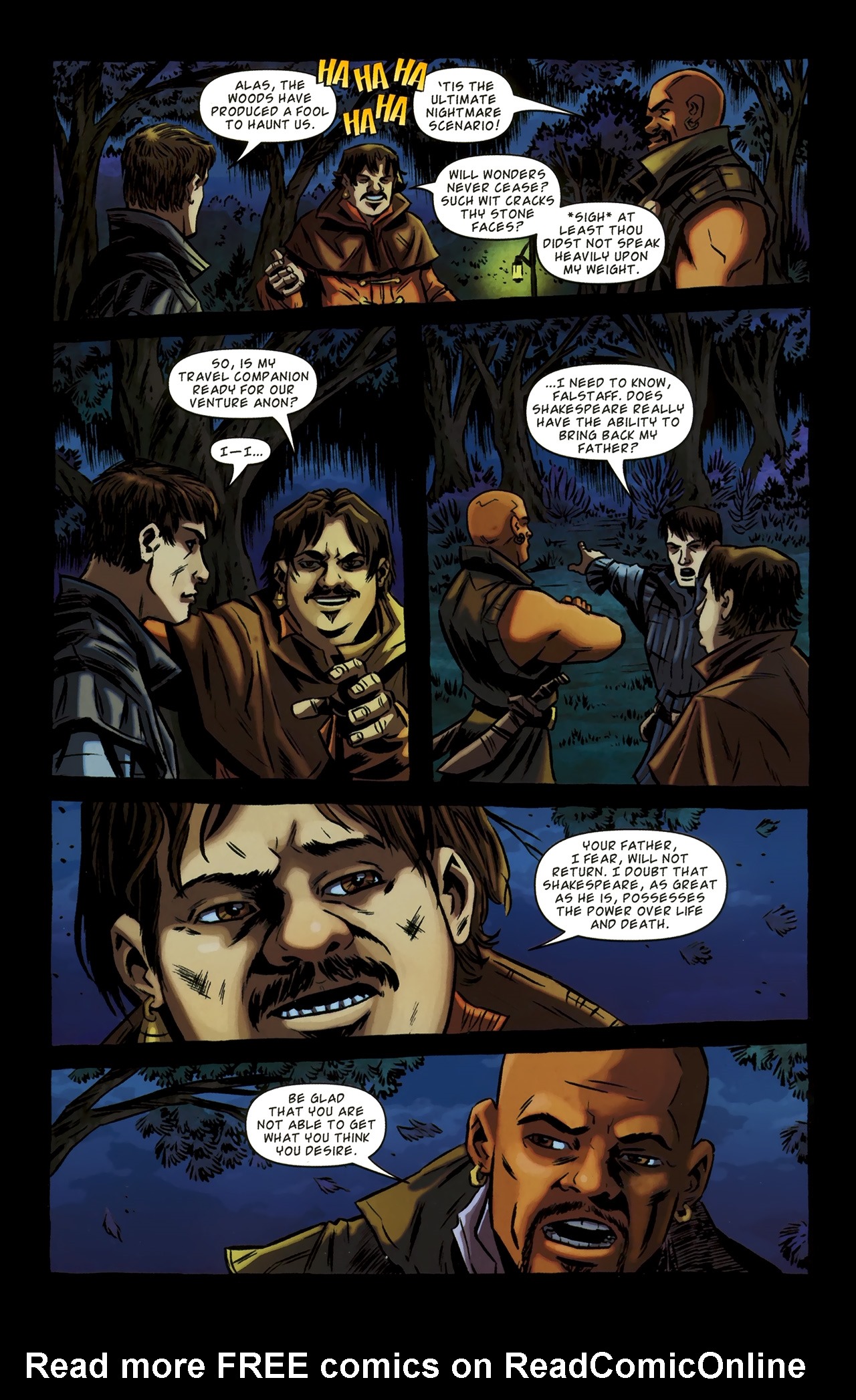 Read online Kill Shakespeare comic -  Issue #8 - 12