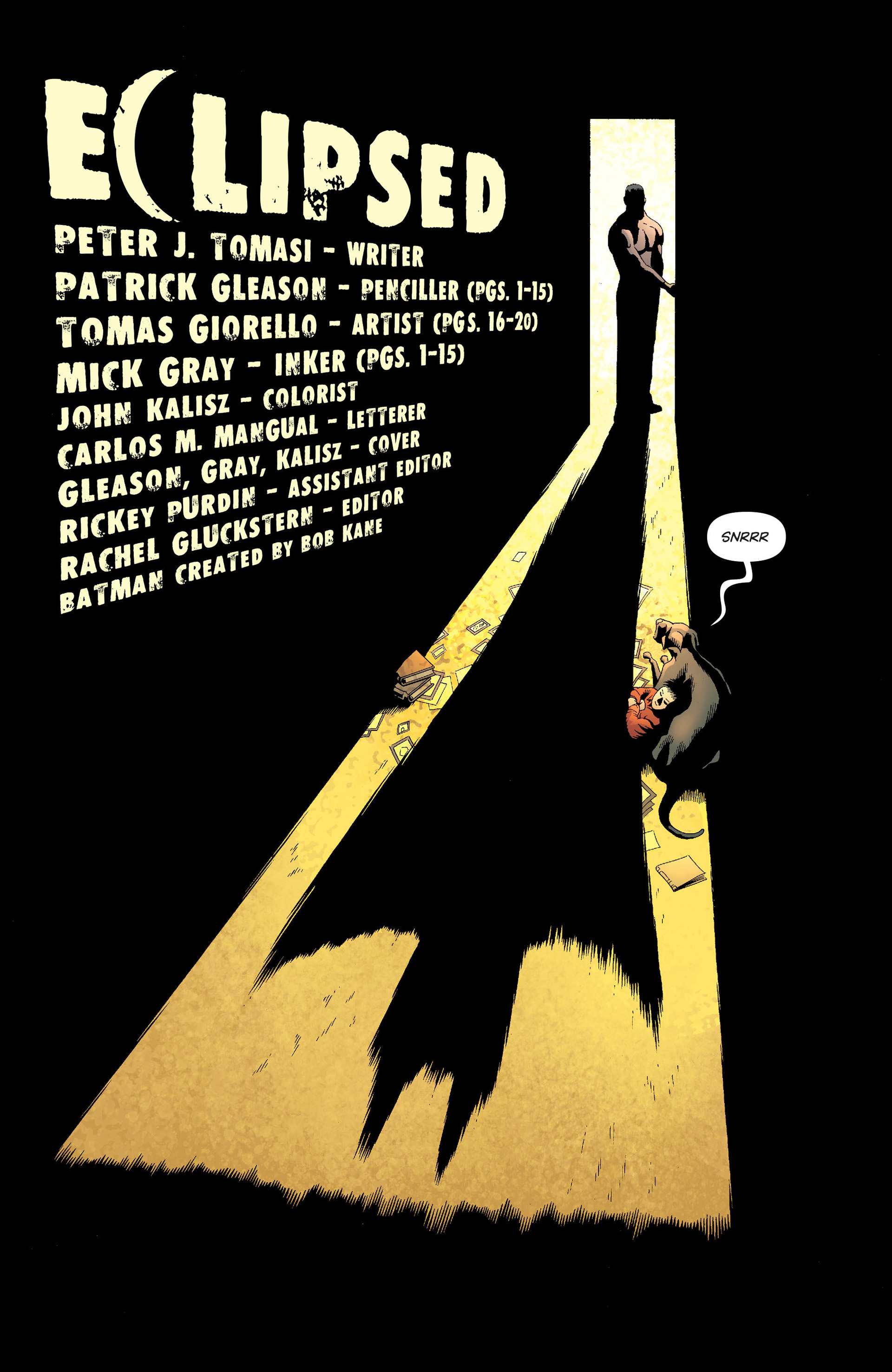 Read online Batman and Robin (2011) comic -  Issue #13 - 3