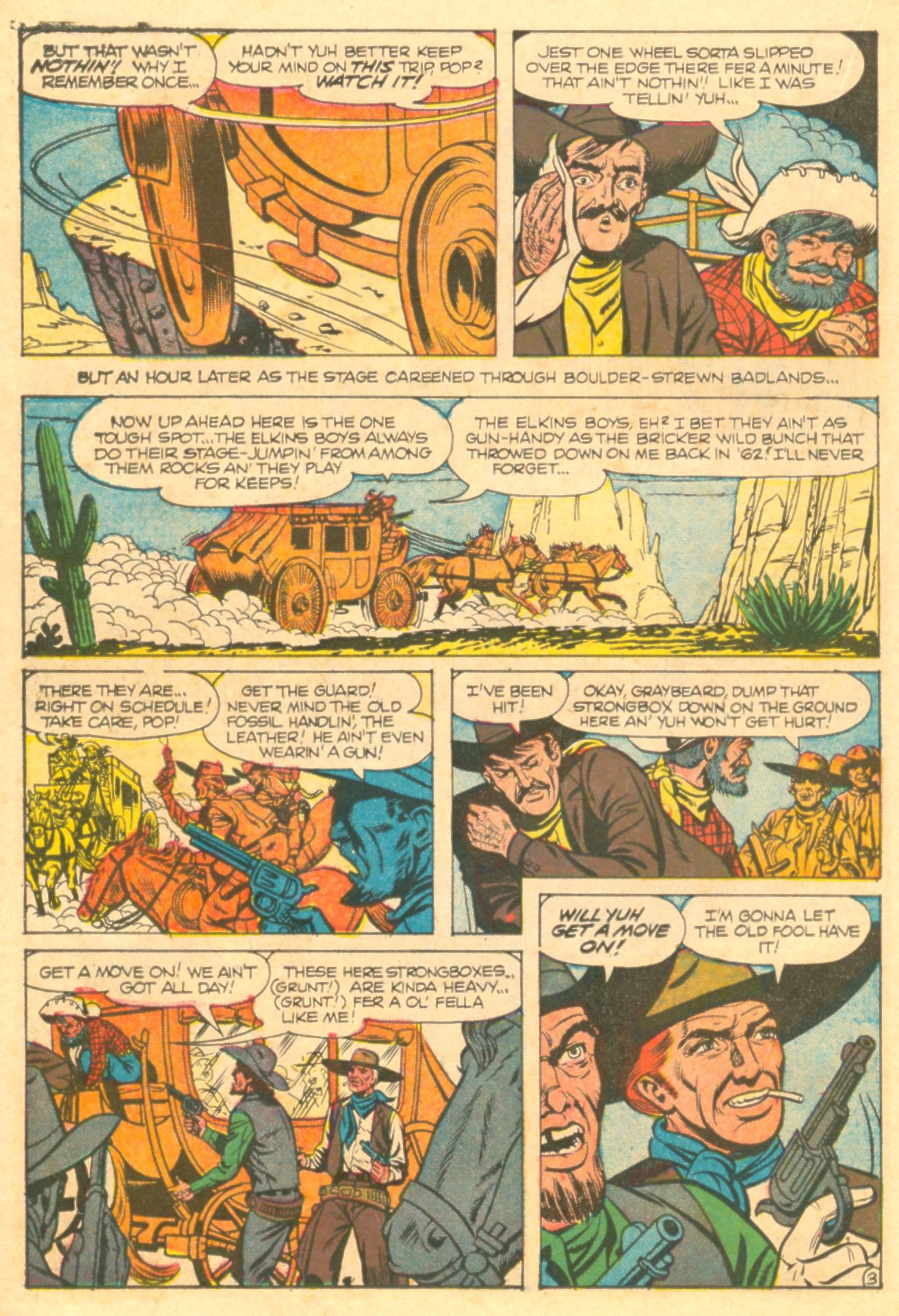 Read online Wyatt Earp comic -  Issue #19 - 22