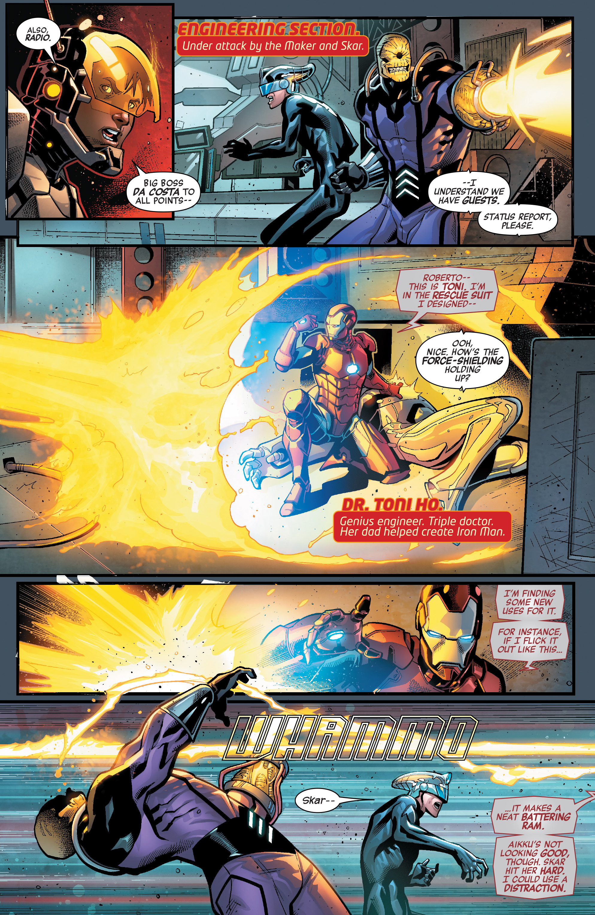 Read online New Avengers (2015) comic -  Issue #15 - 5