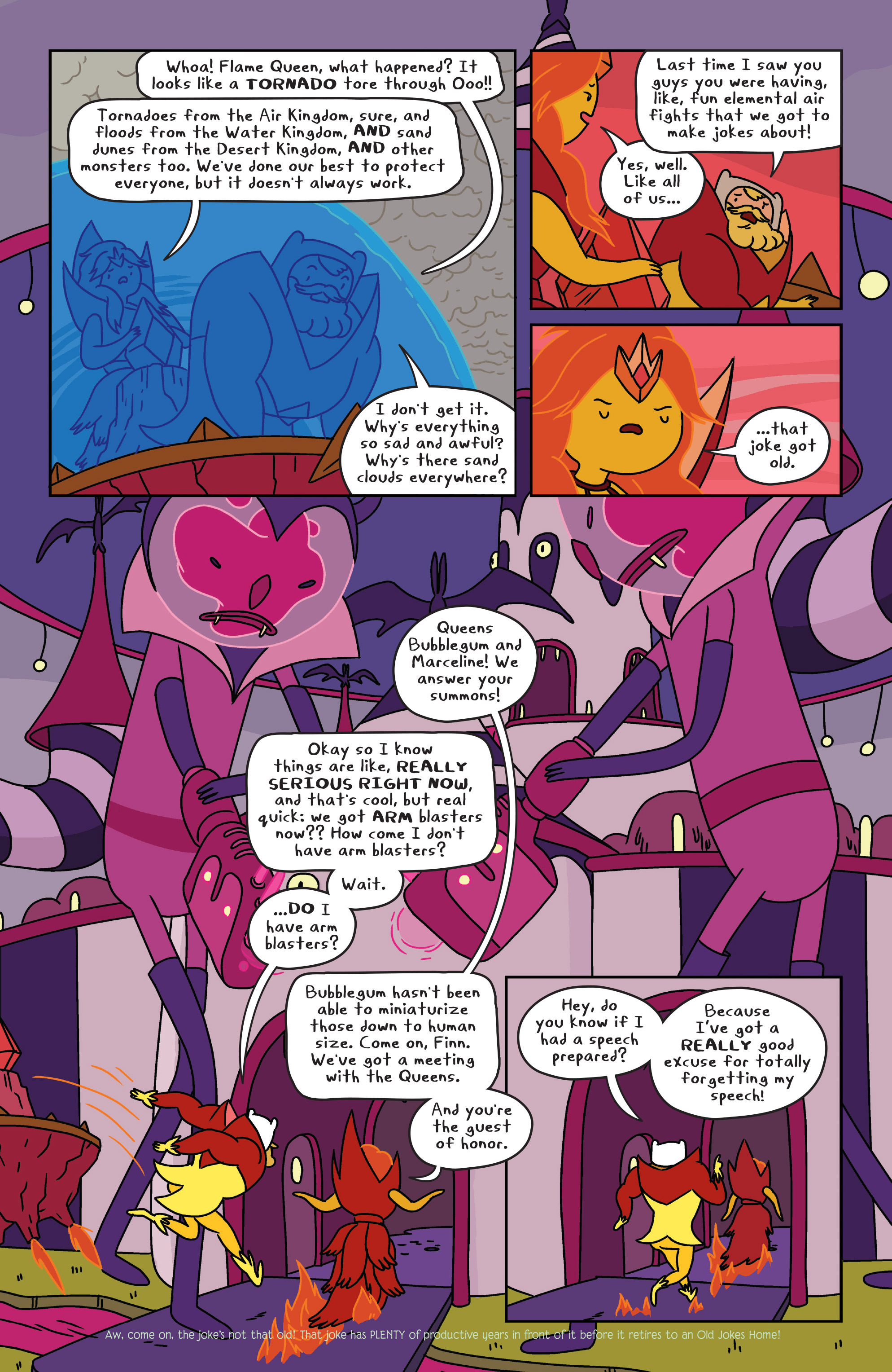 Read online Adventure Time comic -  Issue #33 - 7