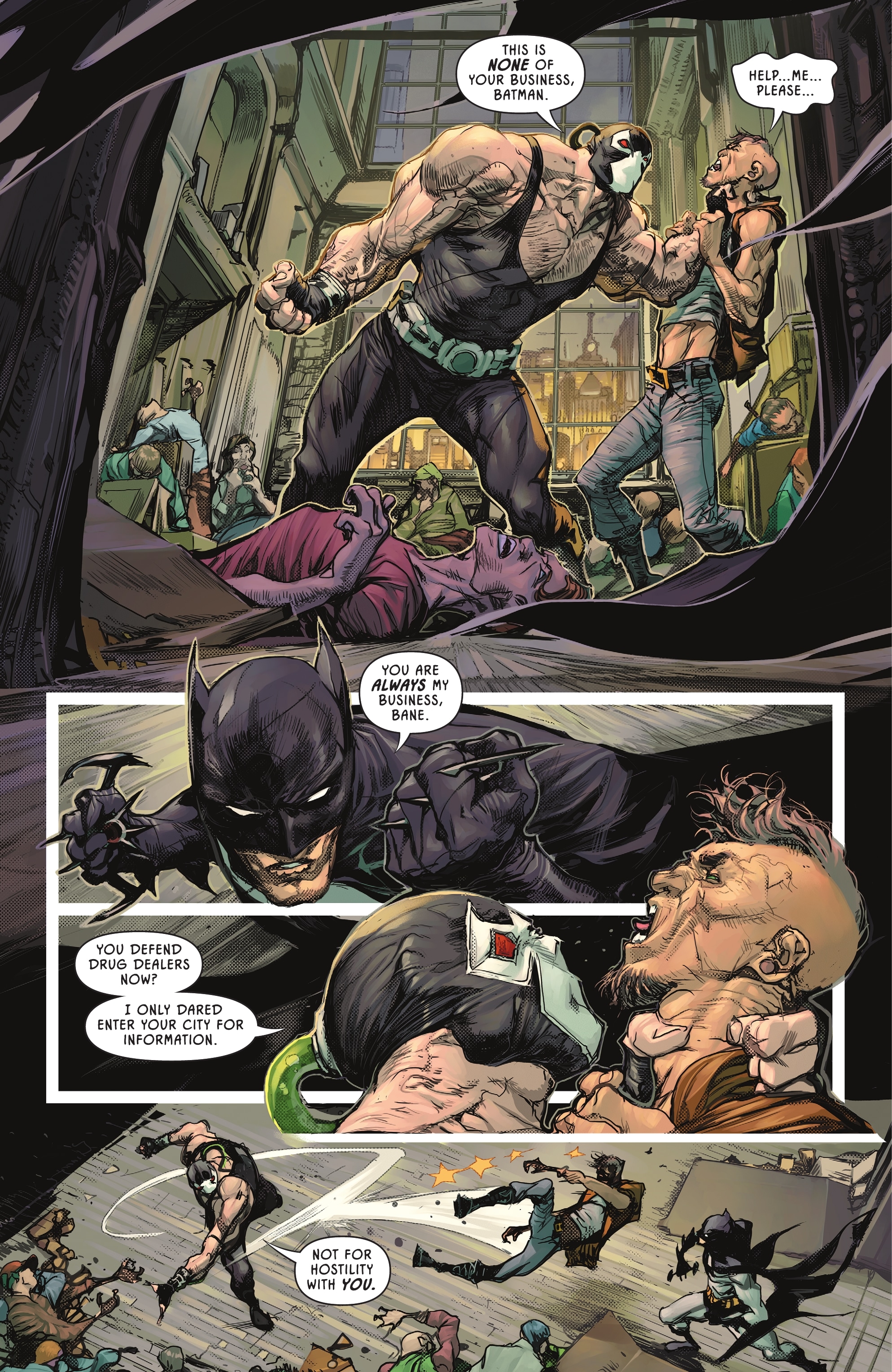 Read online Batman - One Bad Day: Bane comic -  Issue # Full - 25