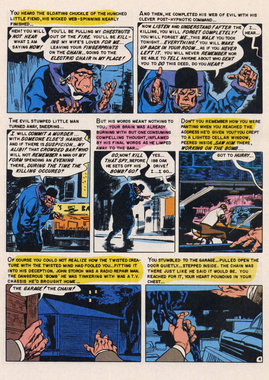 Read online Shock SuspenStories comic -  Issue #14 - 21