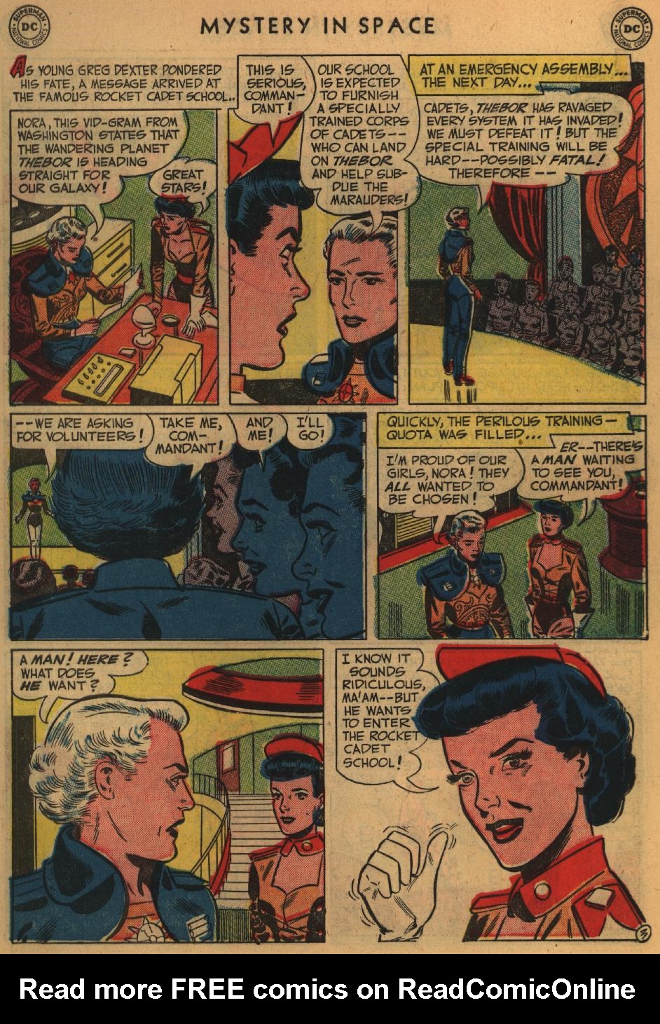 Read online Mystery in Space (1951) comic -  Issue #8 - 5