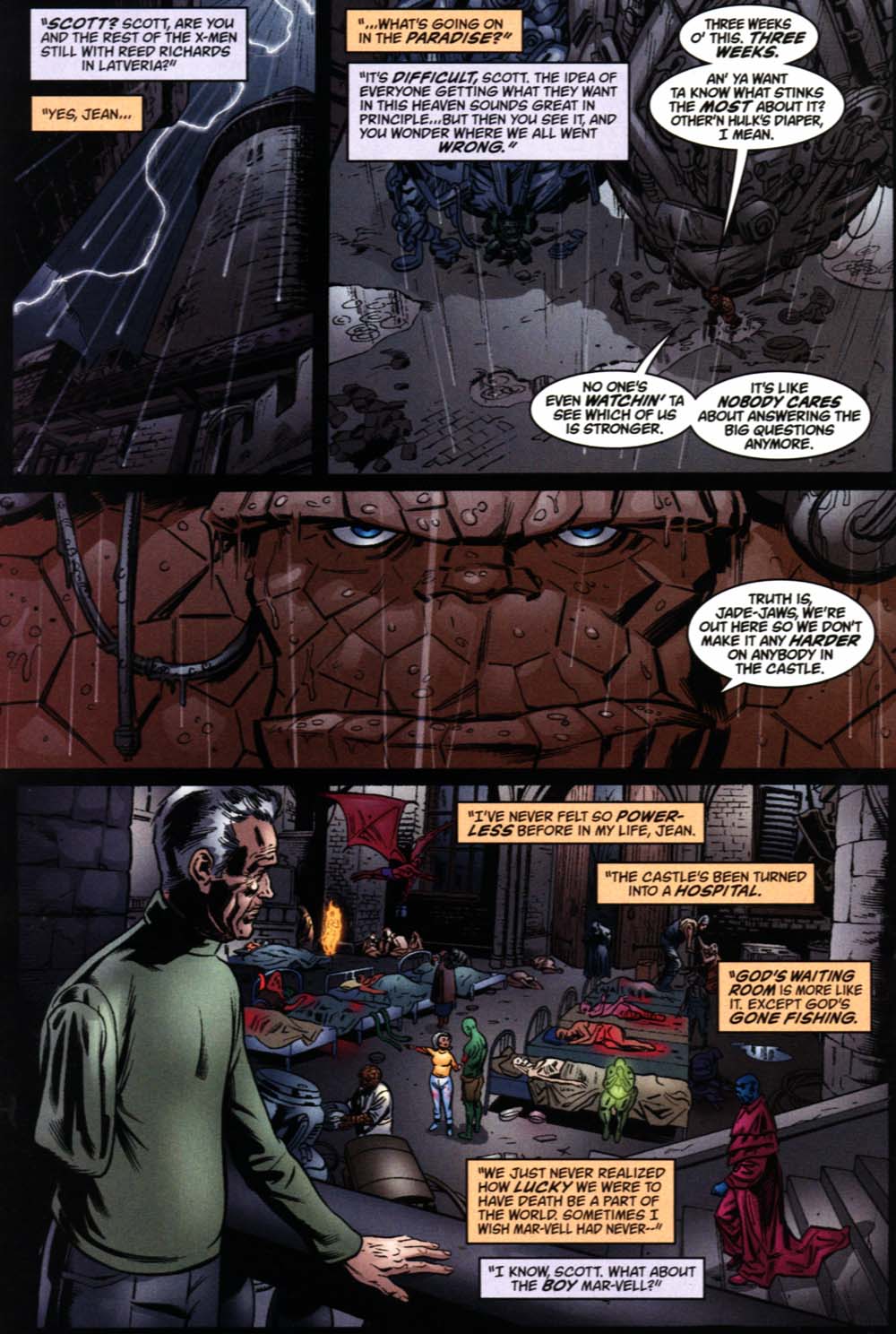 Read online Paradise X comic -  Issue #1 - 19