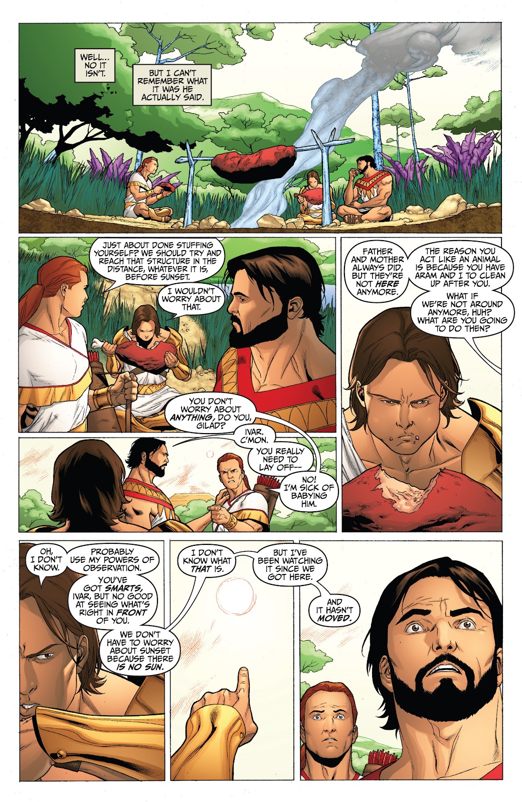 Archer and Armstrong issue 0 - Page 12