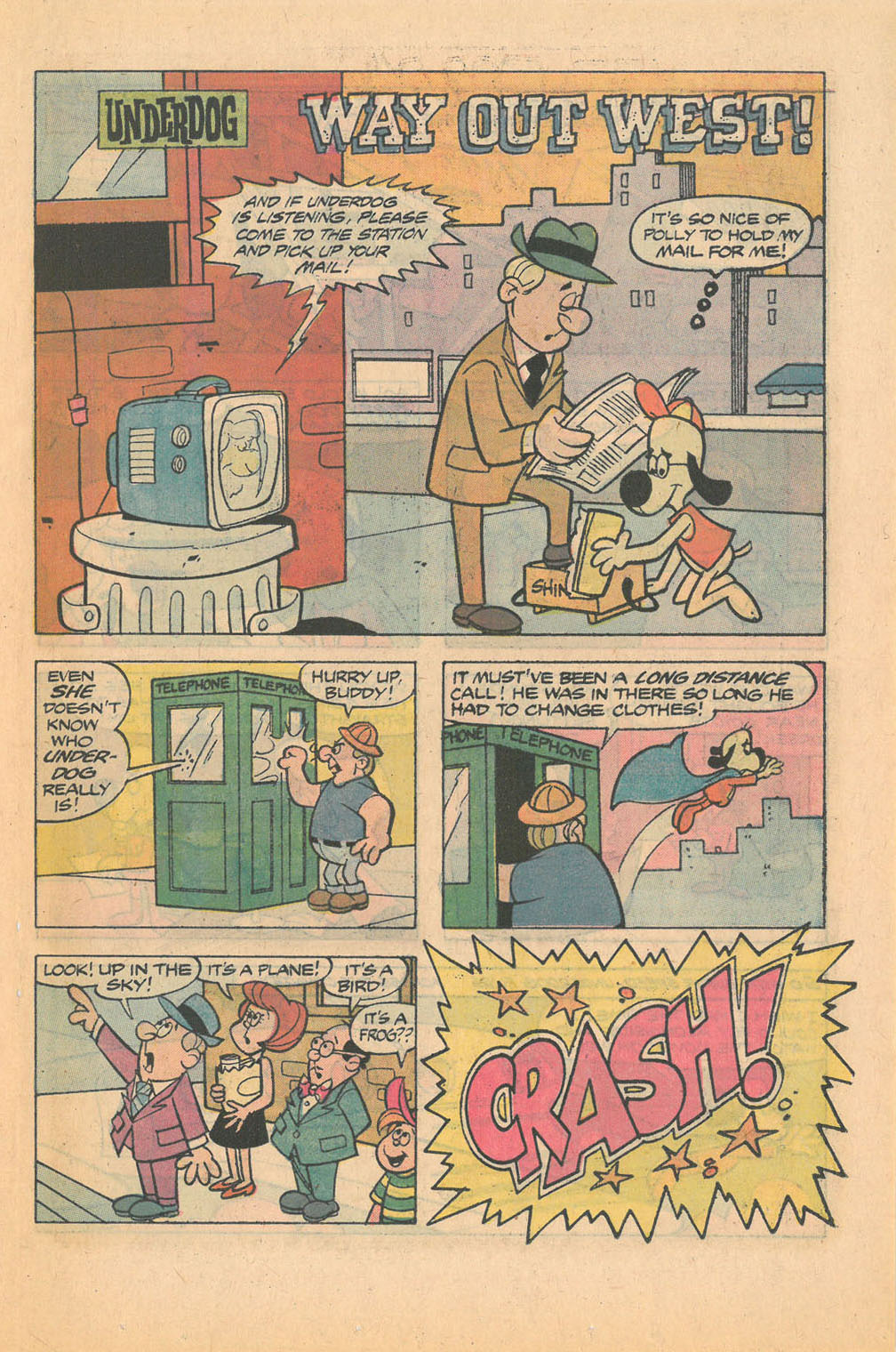 Read online Underdog (1975) comic -  Issue #2 - 15