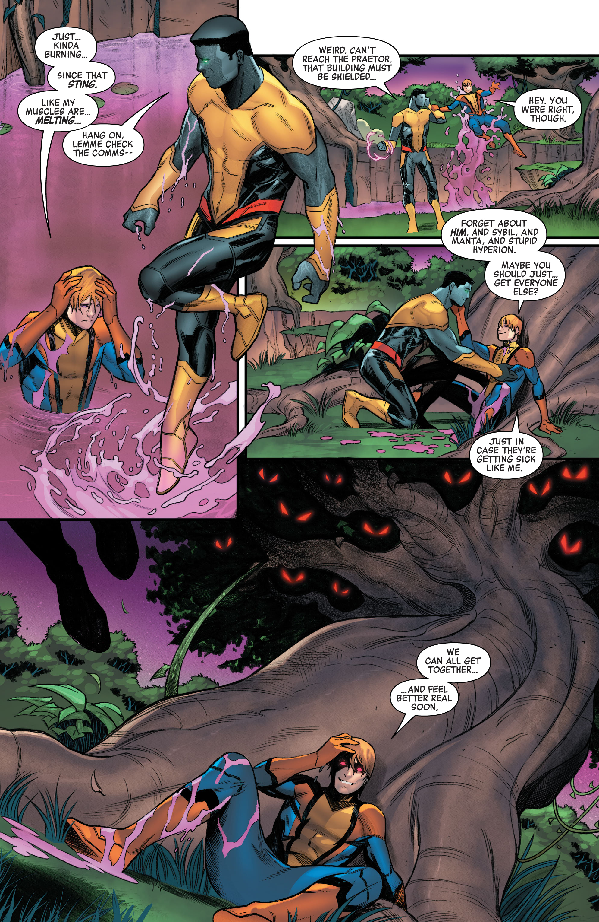 Read online Heroes Reborn: One-Shots comic -  Issue # Hyperion & the Imperial Squad - 14