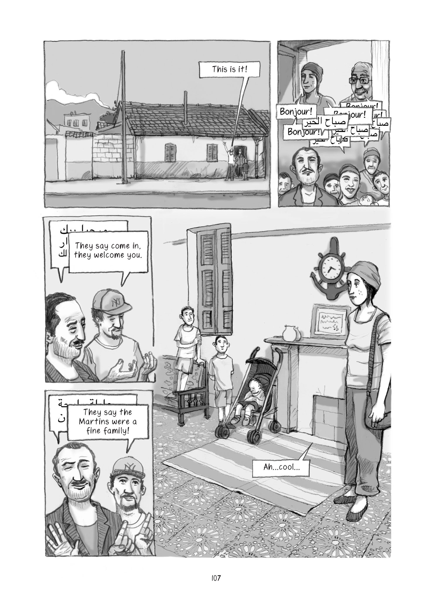 Read online Algeria Is Beautiful Like America comic -  Issue # TPB (Part 2) - 2