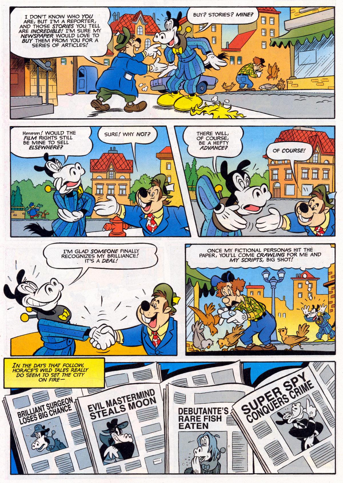 Read online Walt Disney's Mickey Mouse comic -  Issue #268 - 26