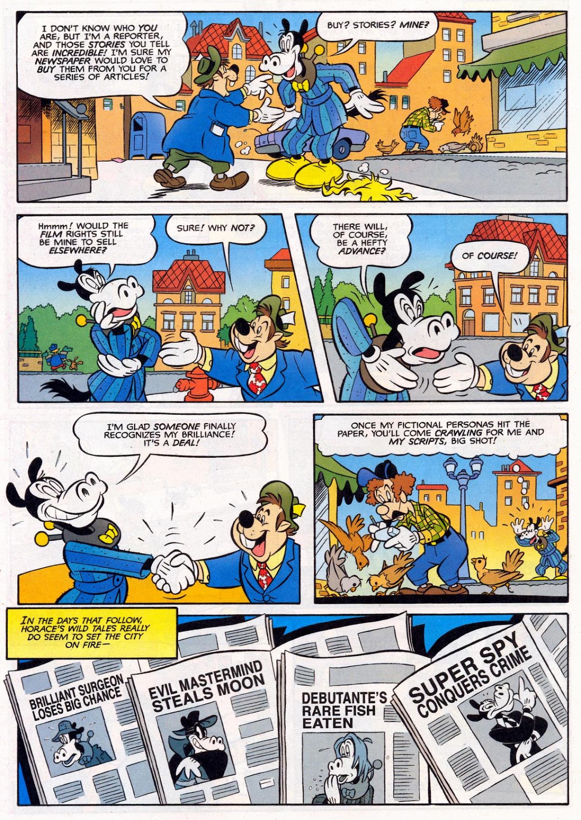 Walt Disney's Mickey Mouse issue 268 - Page 26