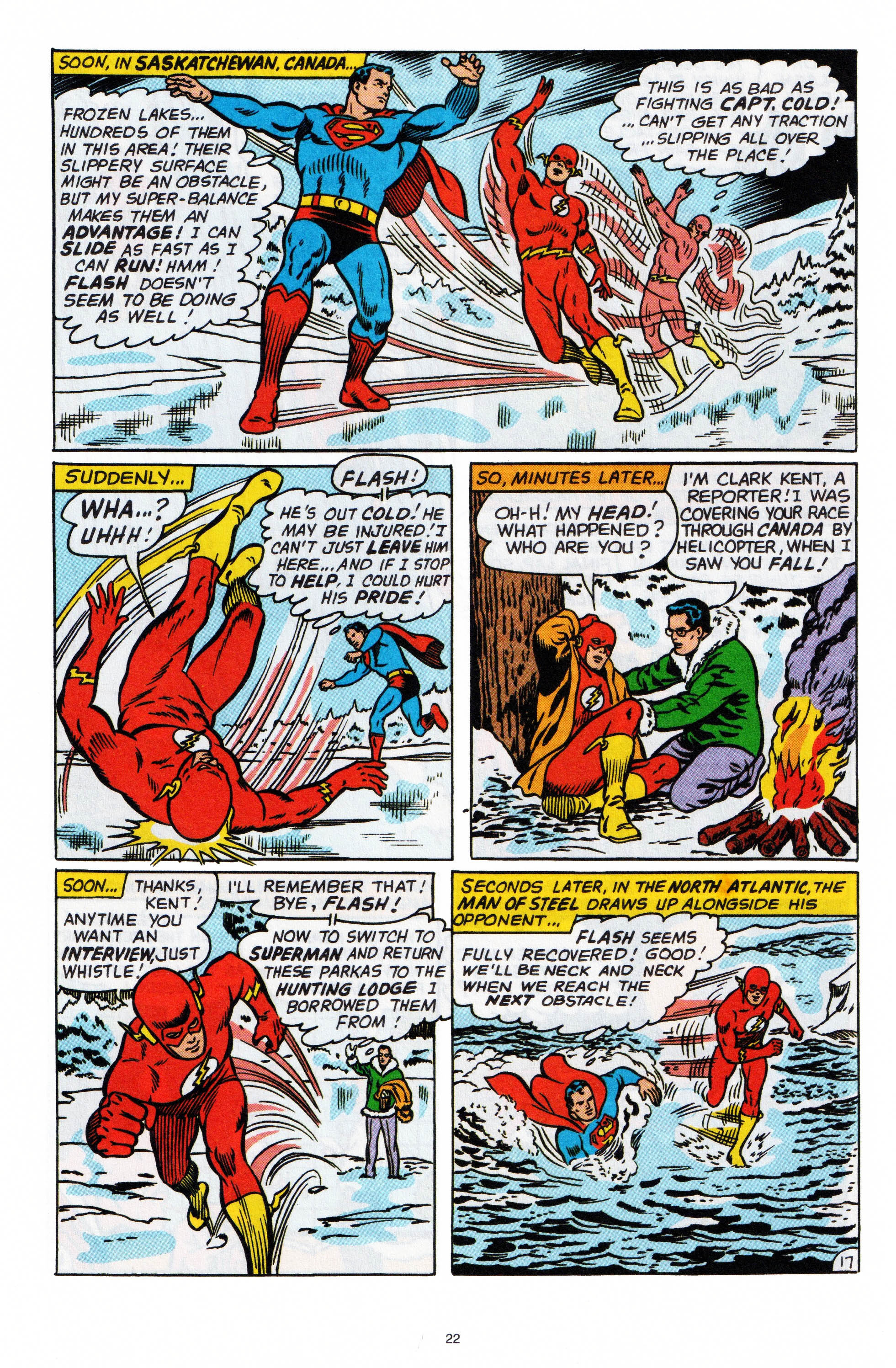 Read online Superman vs. Flash comic -  Issue # TPB - 23