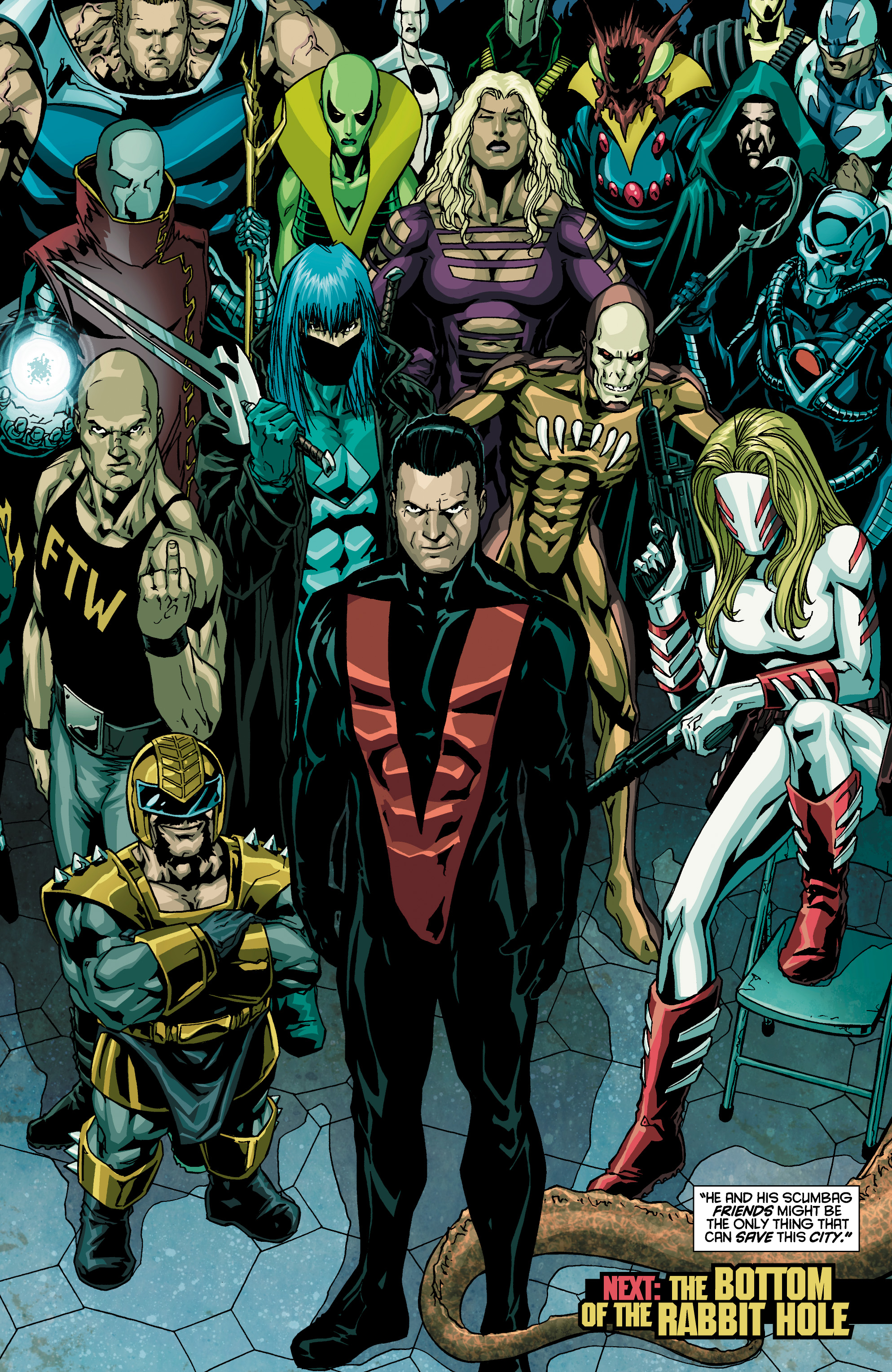 Read online Leaving Megalopolis: Surviving Megalopolis comic -  Issue #3 - 23