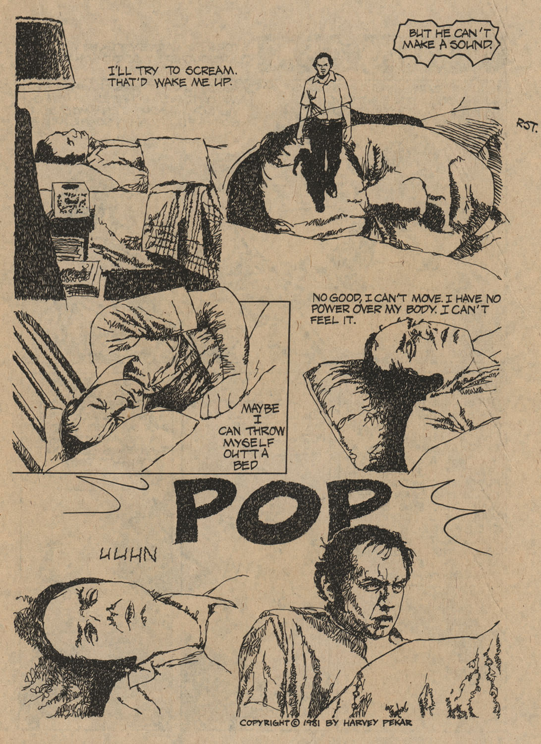 Read online American Splendor (1976) comic -  Issue #6 - 24