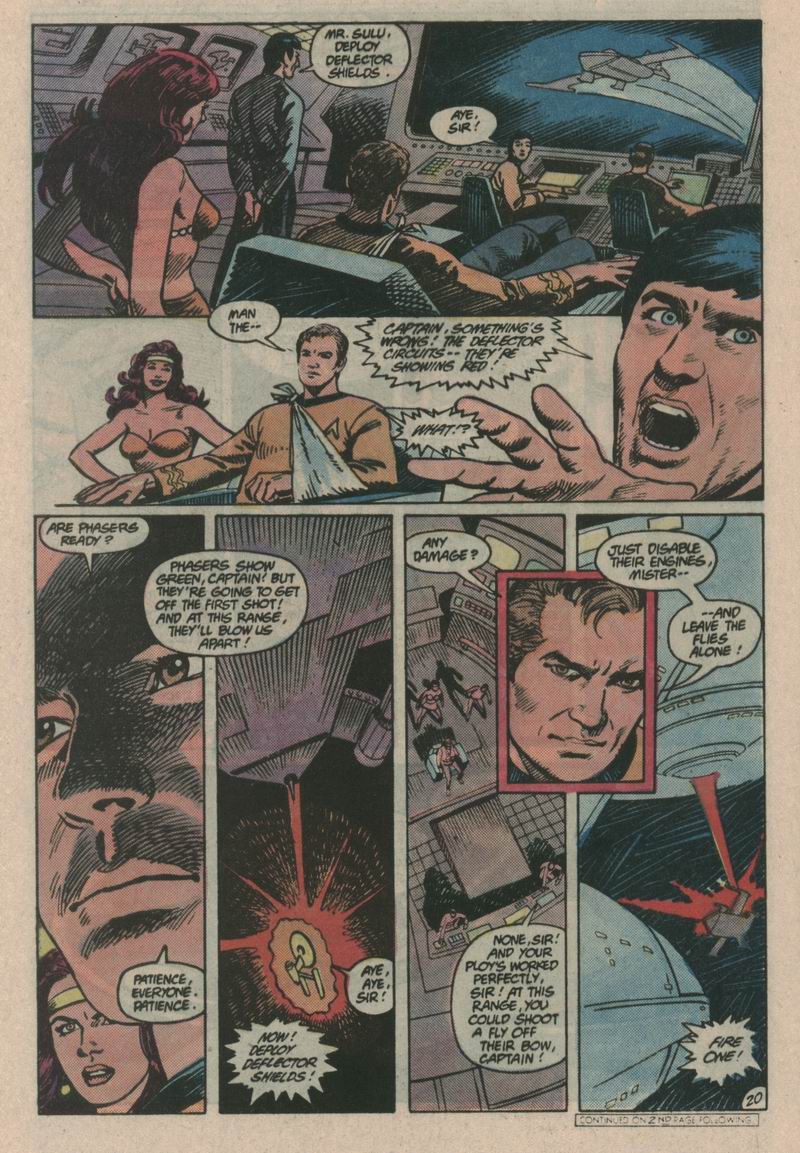 Read online Star Trek (1984) comic -  Issue #38 - 21