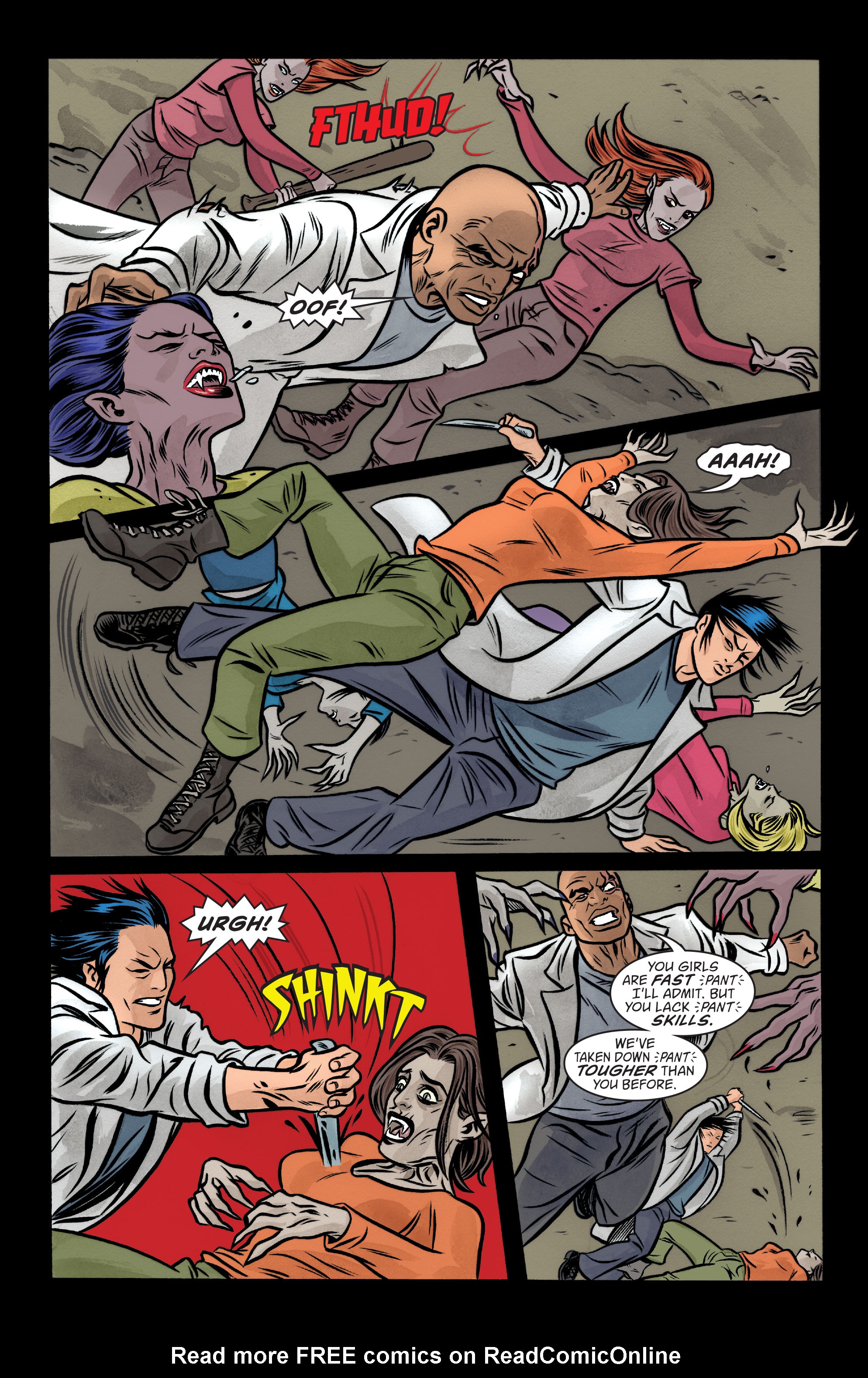 Read online iZombie comic -  Issue # _TPB 2 - uVampire - 71
