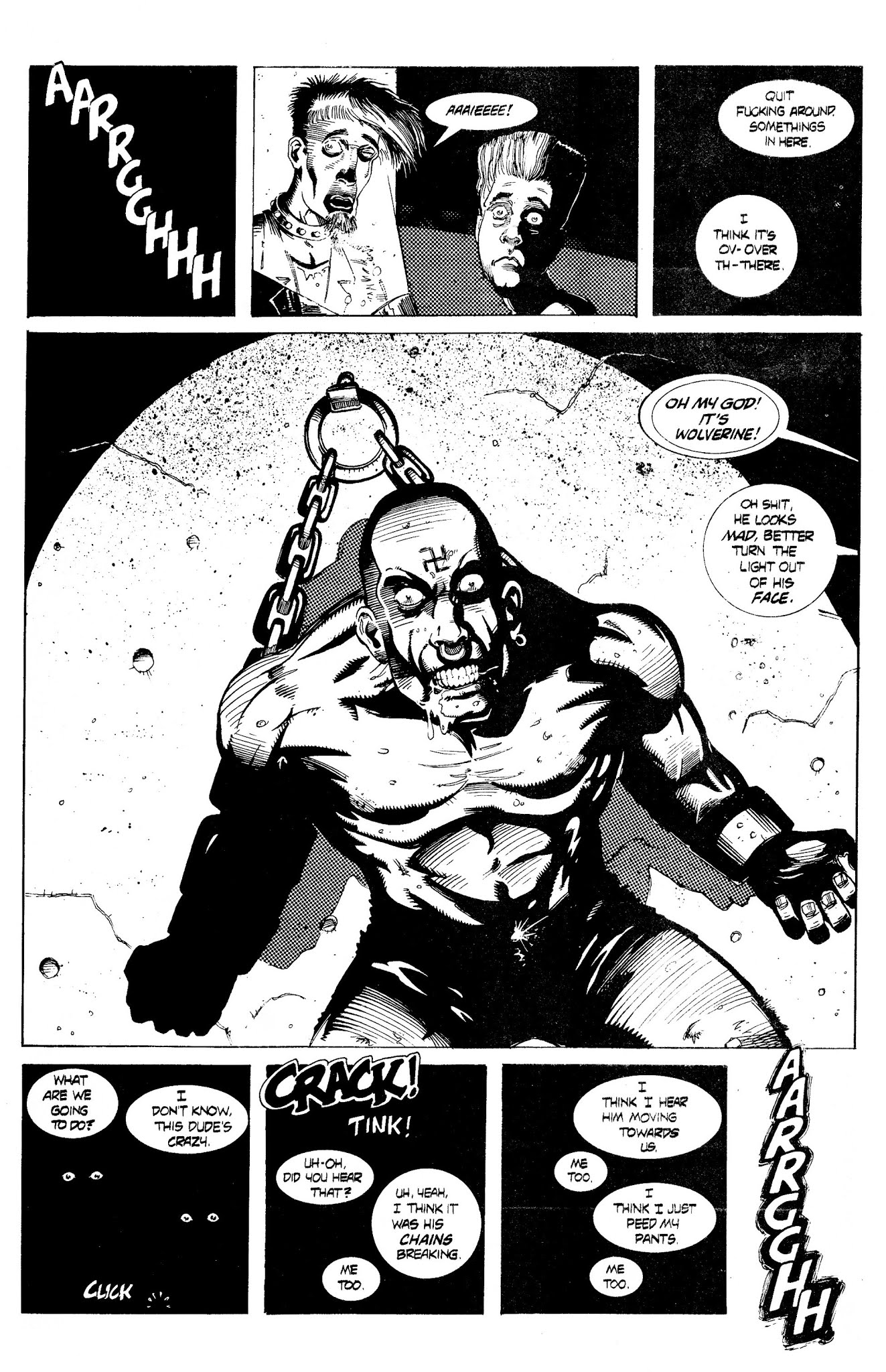 Read online Deadworld (1993) comic -  Issue #2 - 23