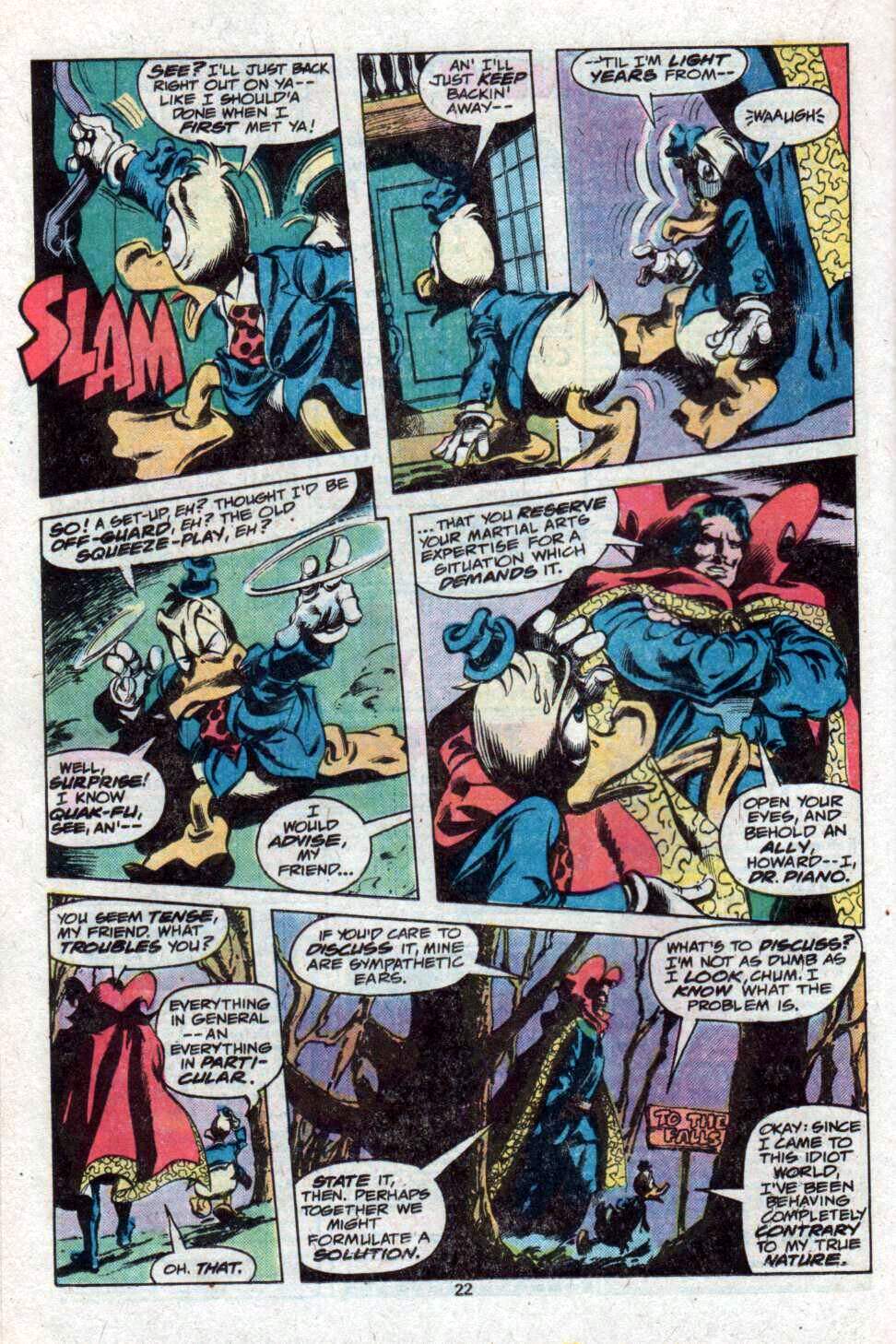 Howard the Duck (1976) Issue #10 #11 - English 13 Howard the Duck (1976) Issue #10 #11 - English 13