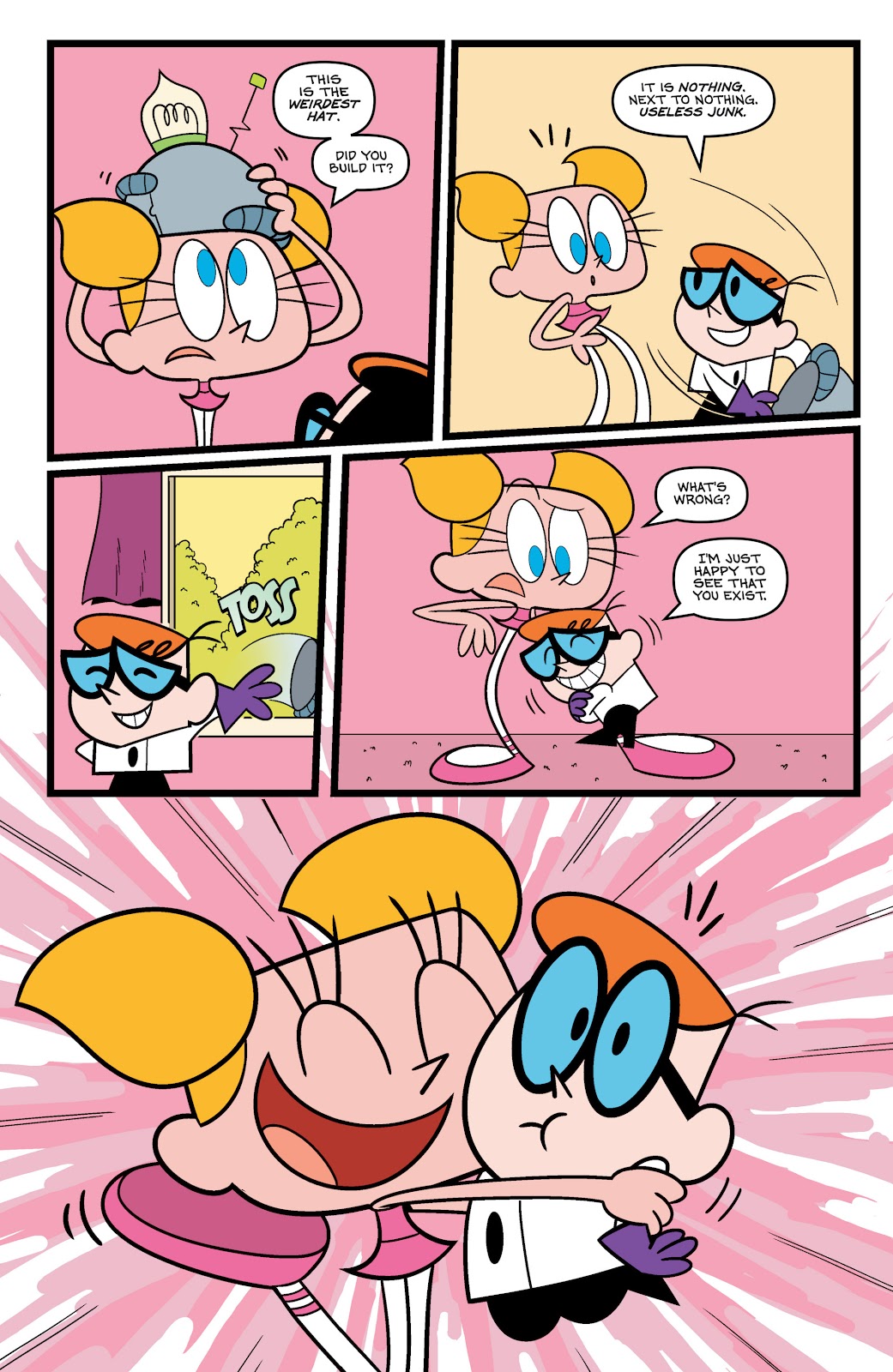 Dexter's Laboratory (2014) issue 4 - Page 18