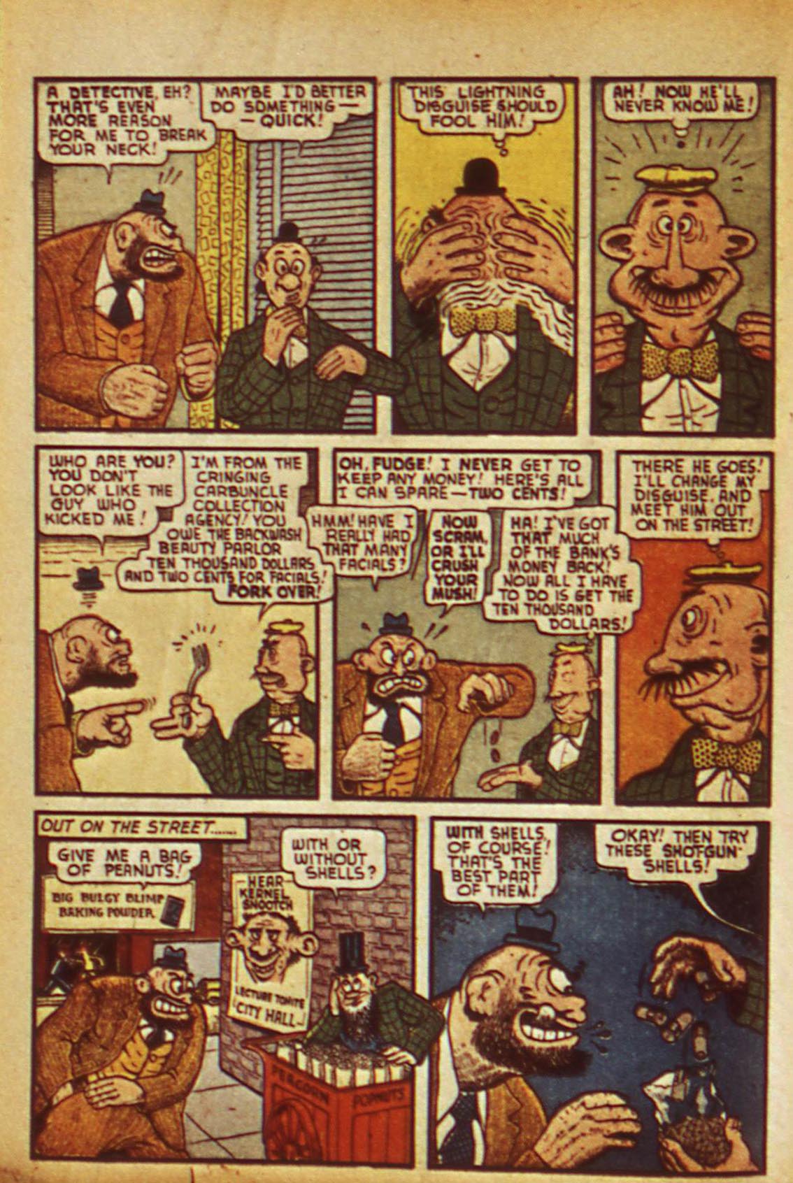 Read online USA Comics comic -  Issue #7 - 44