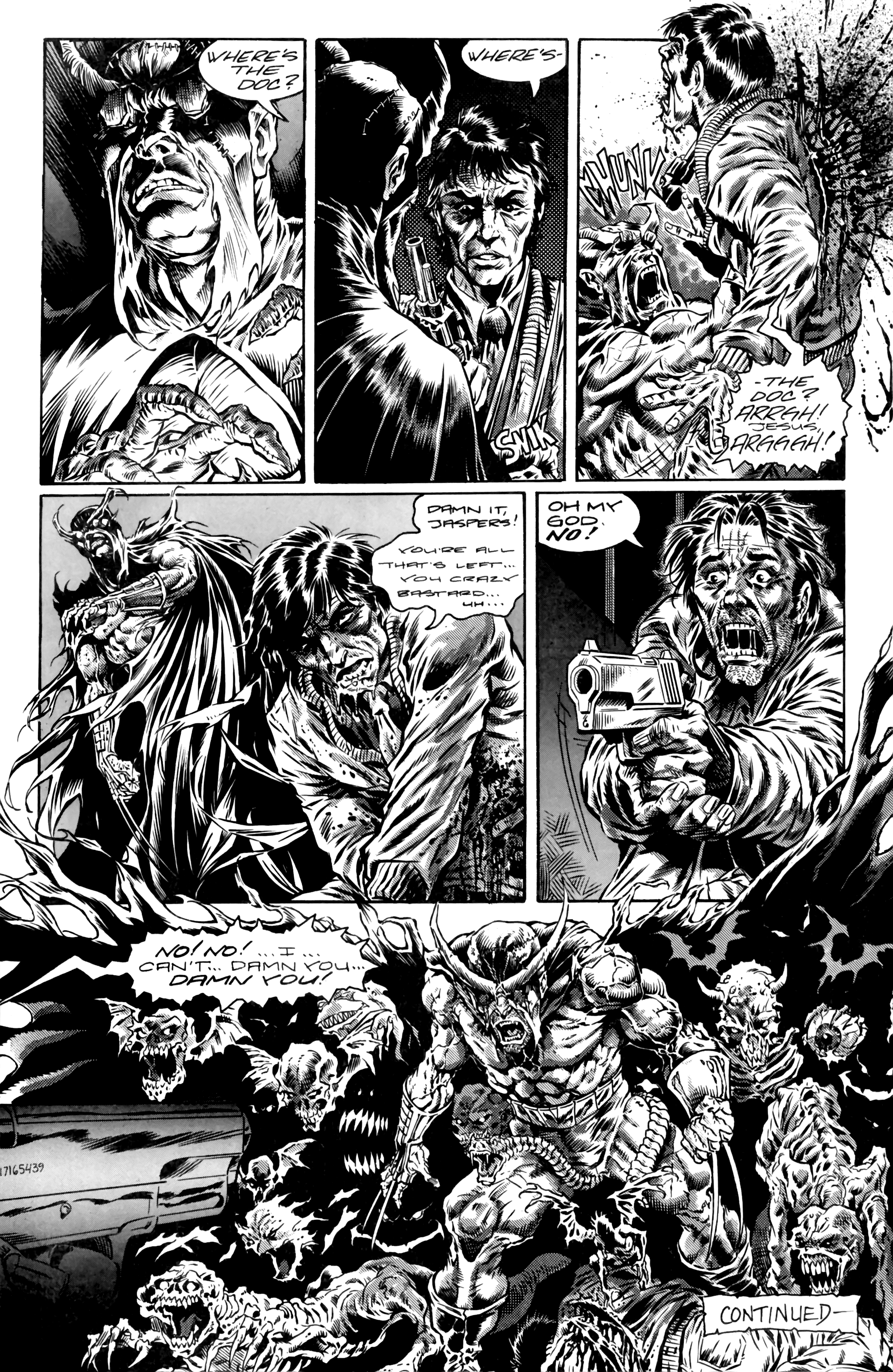 Read online Faust : Love of the Damned comic -  Issue #10 - 33
