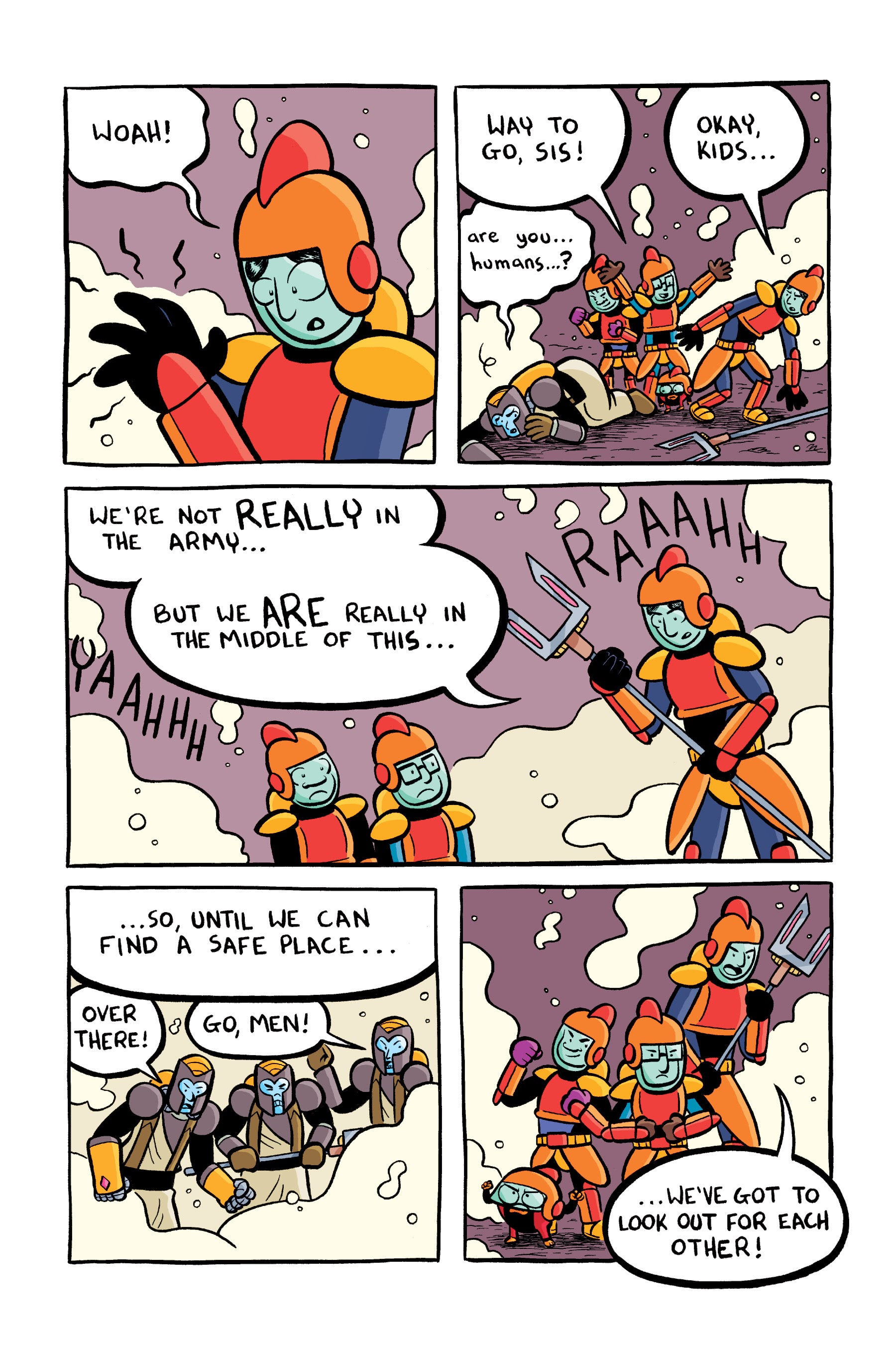 Read online Mermin comic -  Issue # TPB 5 - 65