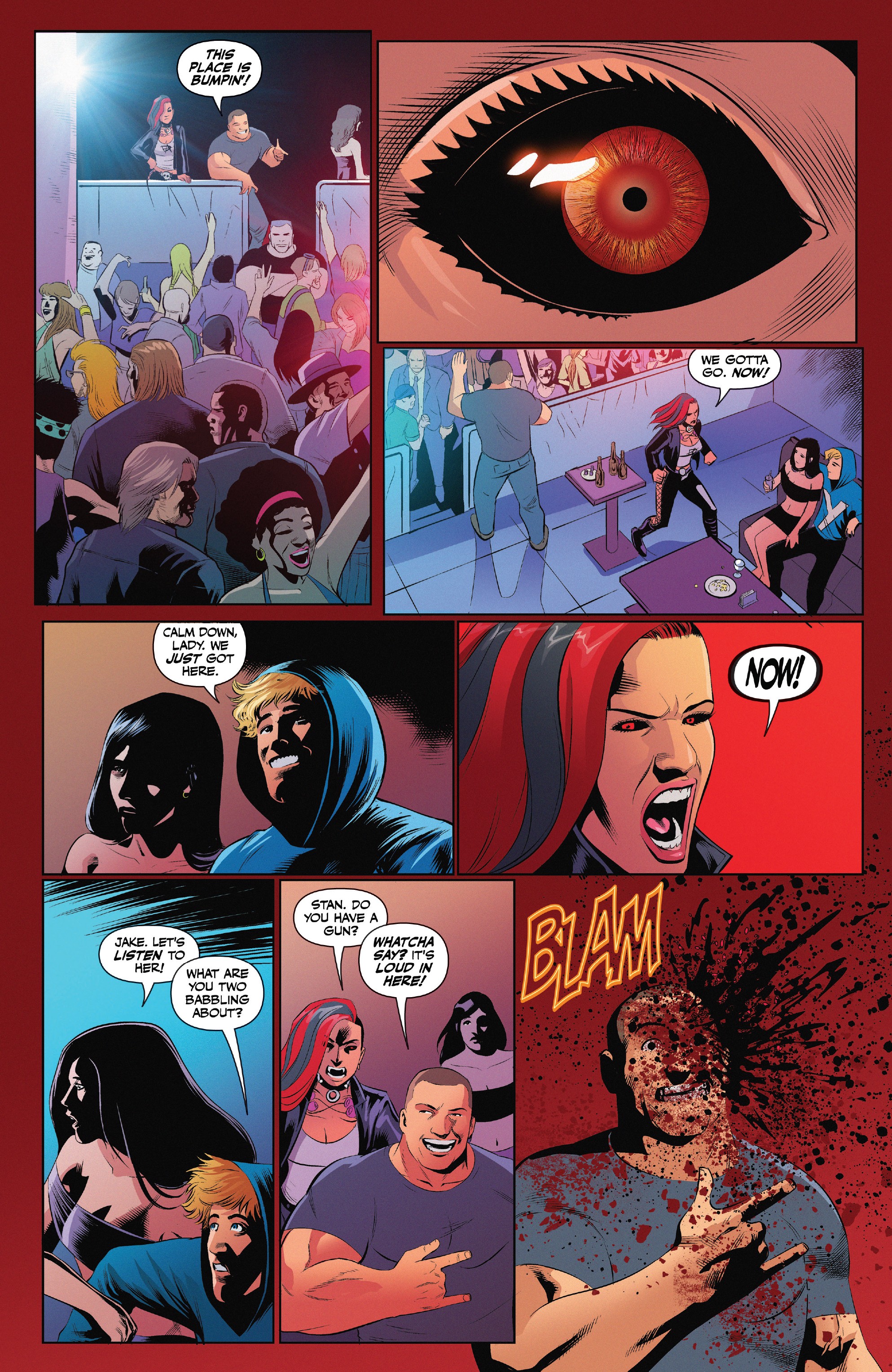 Read online Hellchild: Blood Money comic -  Issue #1 - 21
