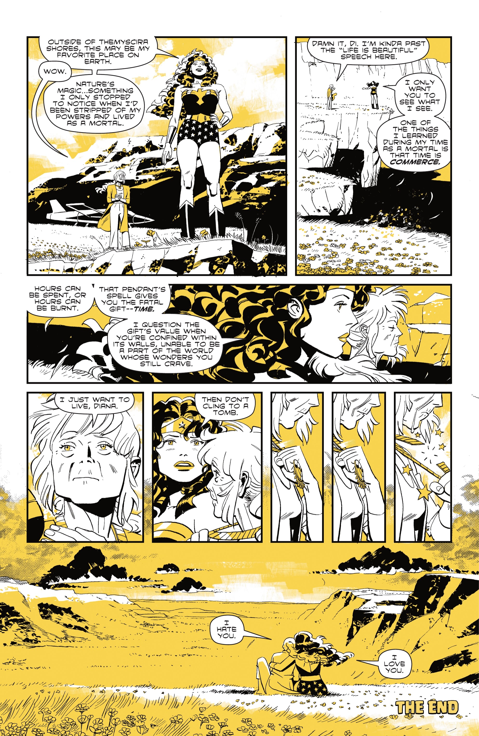 Read online Wonder Woman Black & Gold comic -  Issue #4 - 27
