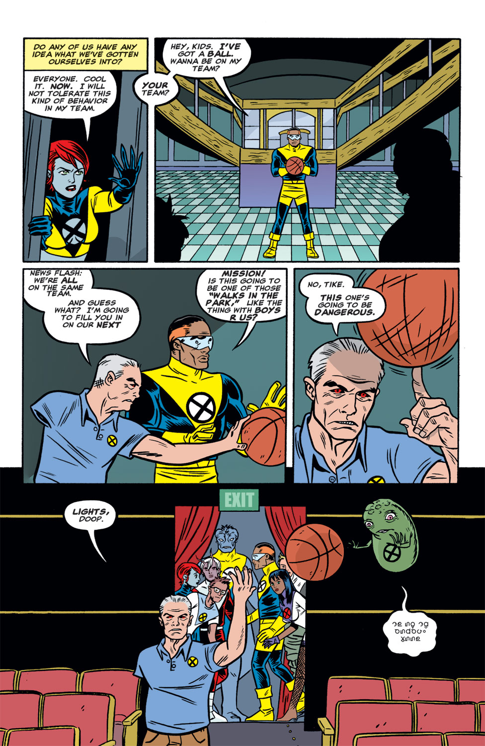 Read online X-Force (1991) comic -  Issue #117 - 14