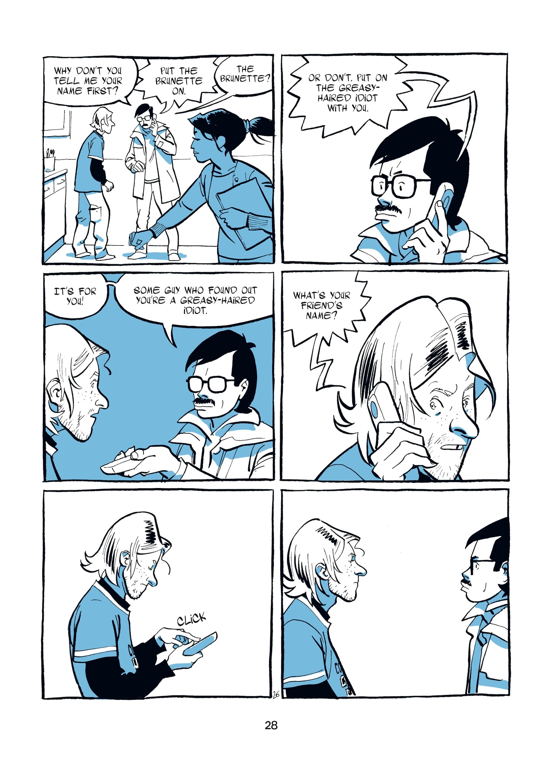 Read online Omni-Visibilis comic -  Issue # TPB (Part 1) - 28