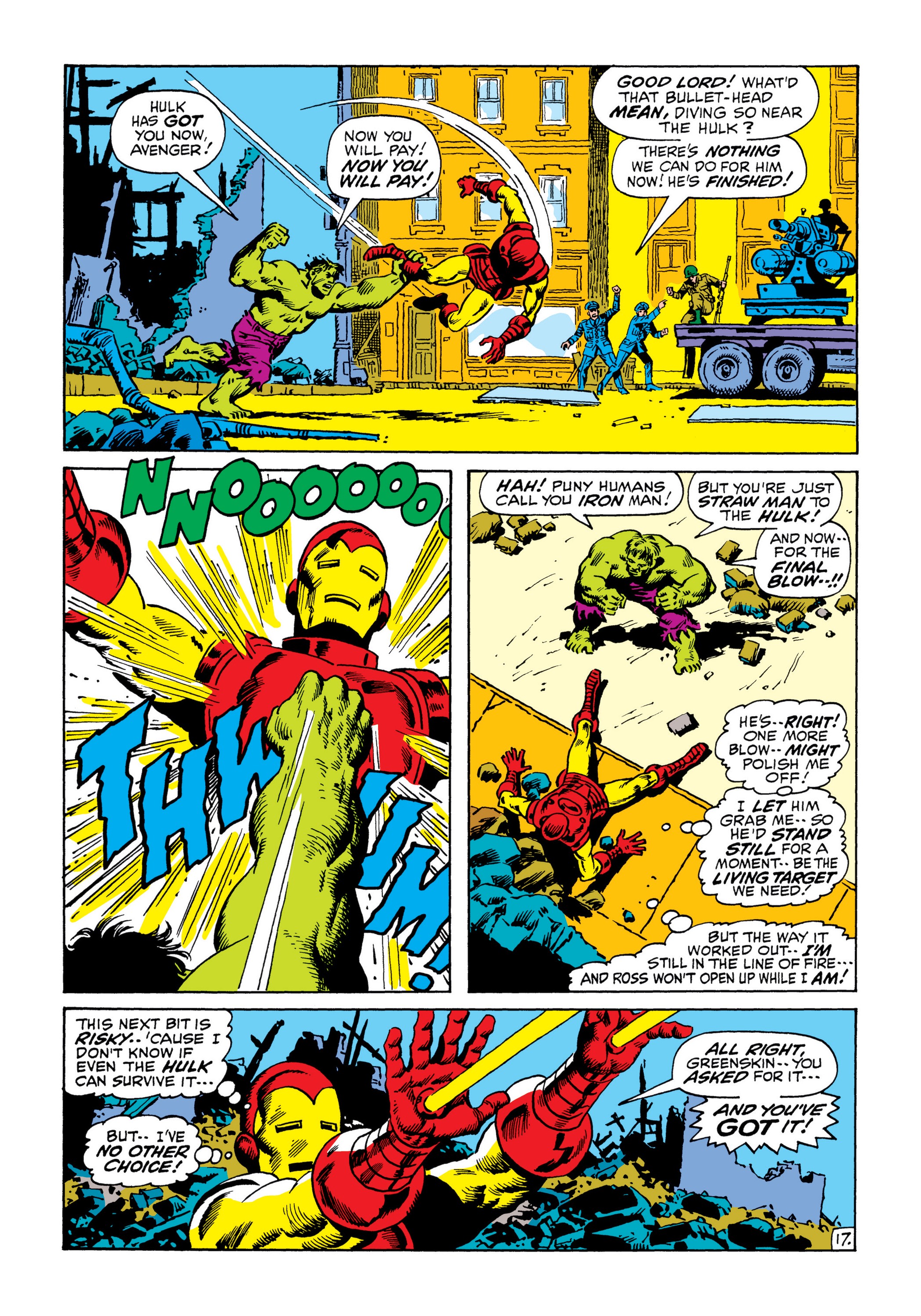Read online Marvel Masterworks: The Incredible Hulk comic -  Issue # TPB 6 (Part 3) - 10