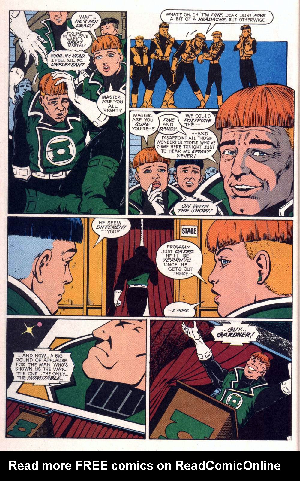 Read online Justice League America comic -  Issue # _Annual 5 - 12