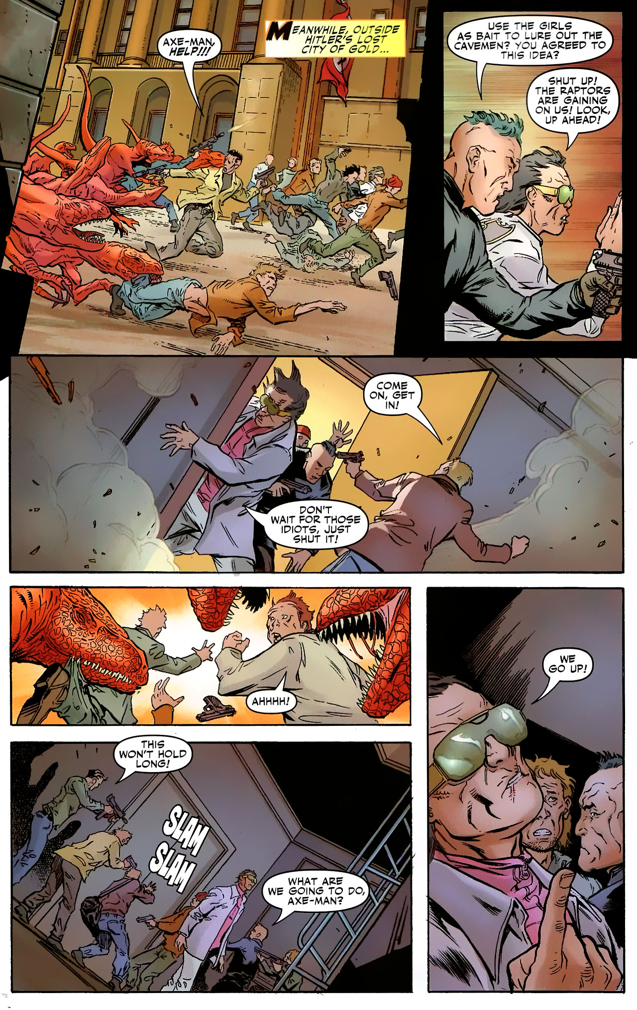 Read online Shanna the She-Devil: Survival of the Fittest comic -  Issue #3 - 5