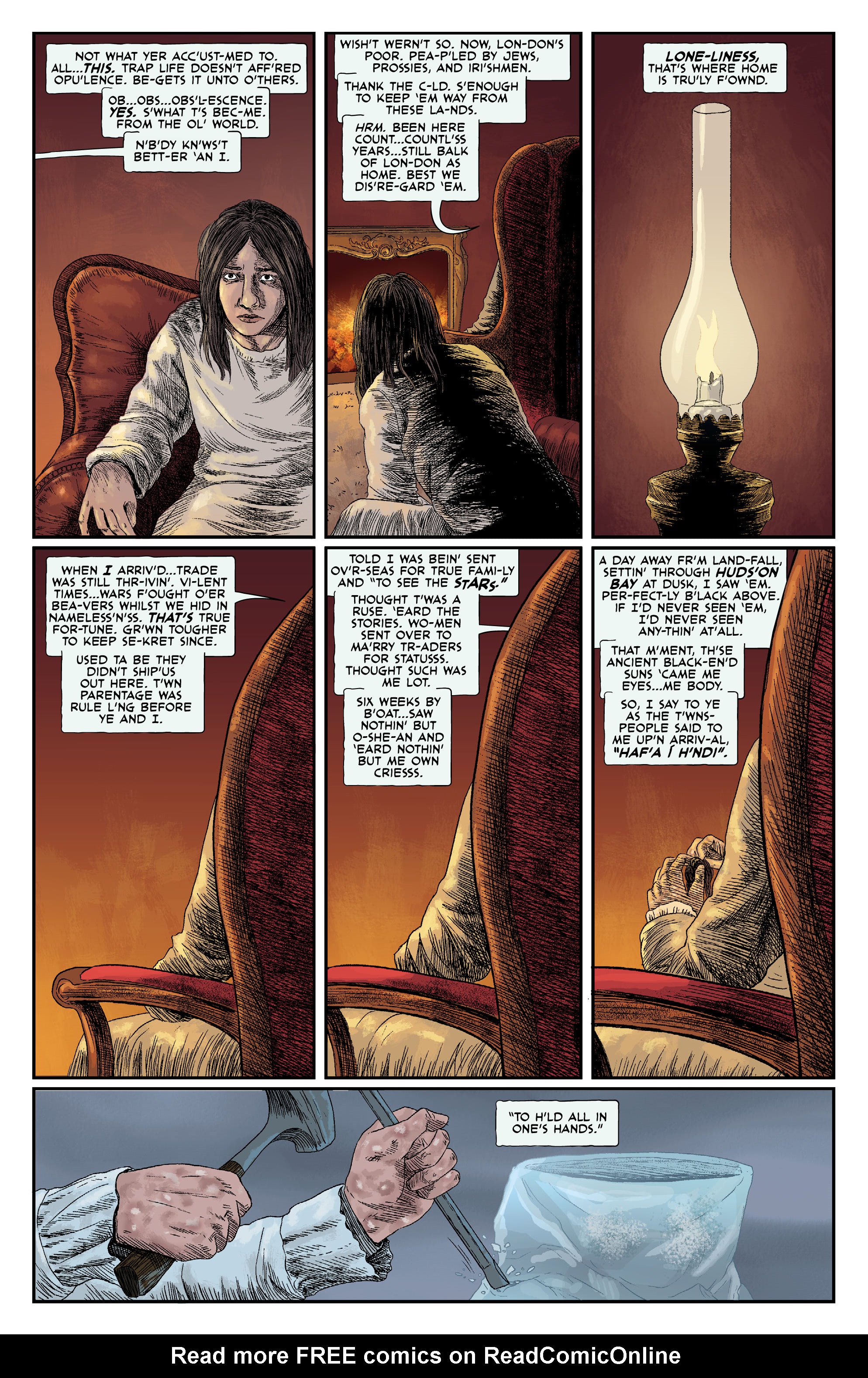 Read online Black Stars Above comic -  Issue #5 - 7