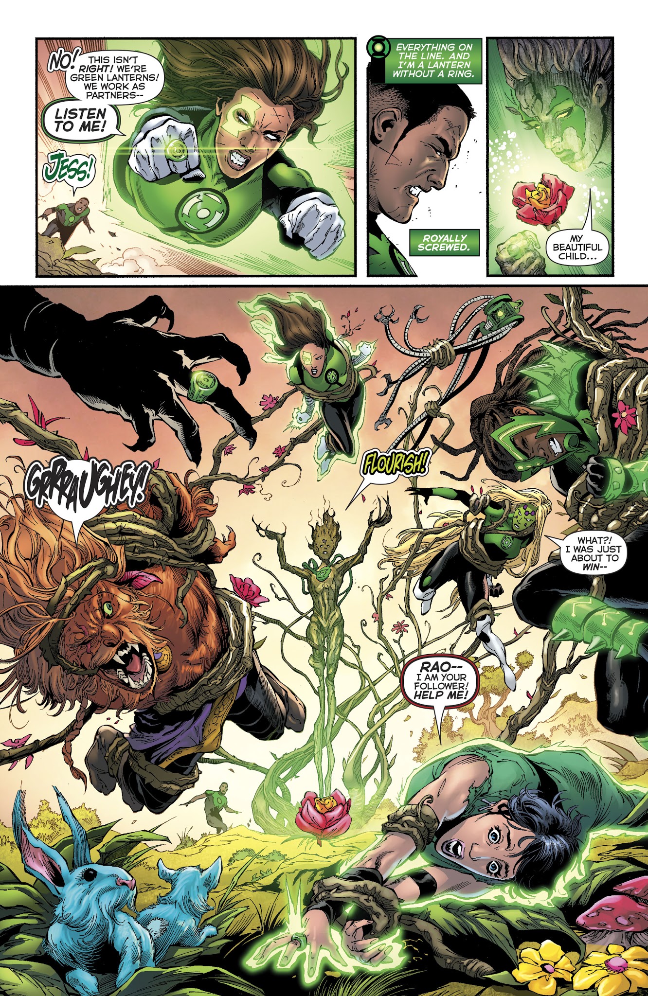 Read online Green Lanterns comic -  Issue #28 - 18