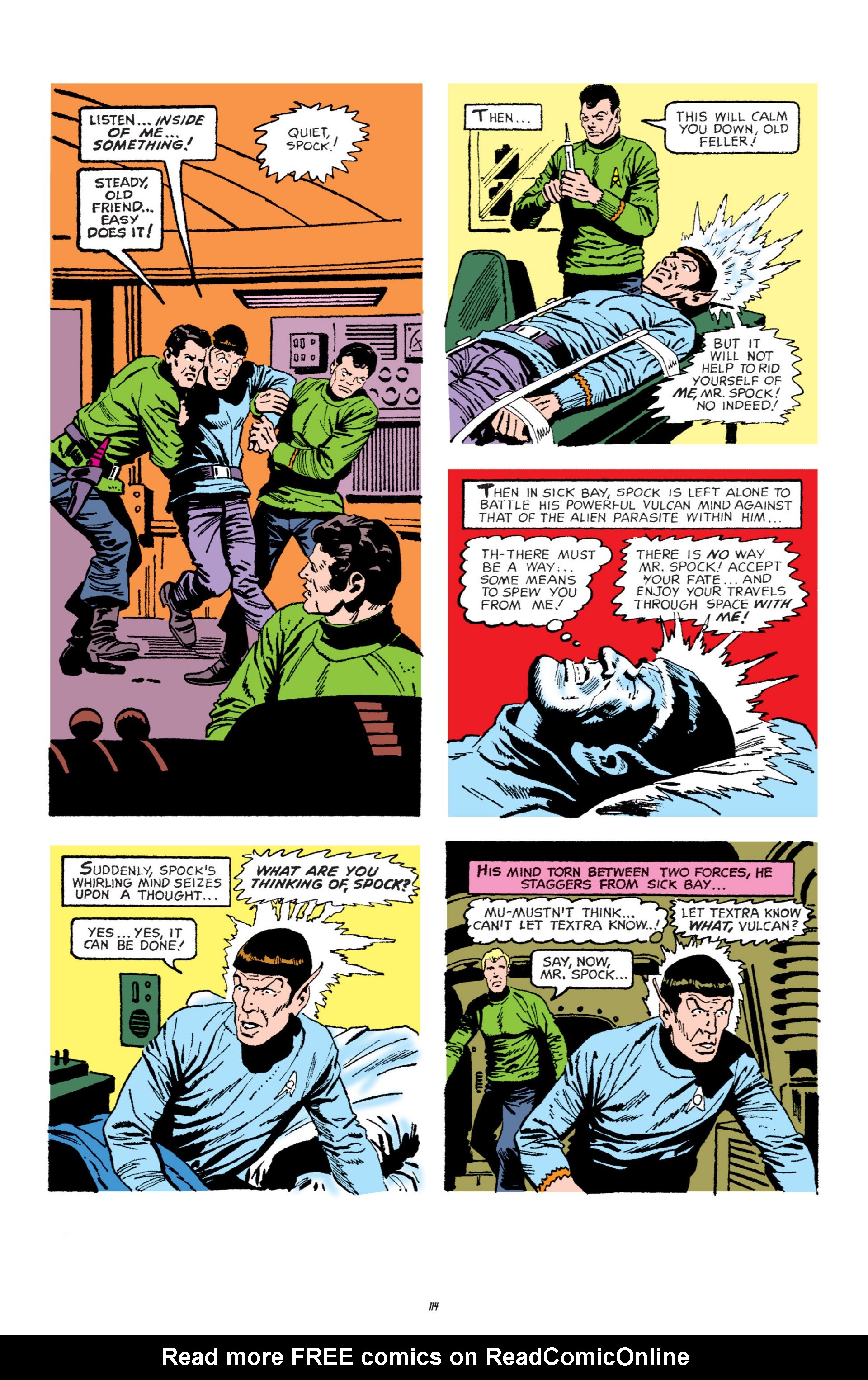 Read online Star Trek Archives comic -  Issue # TPB 1 - 115