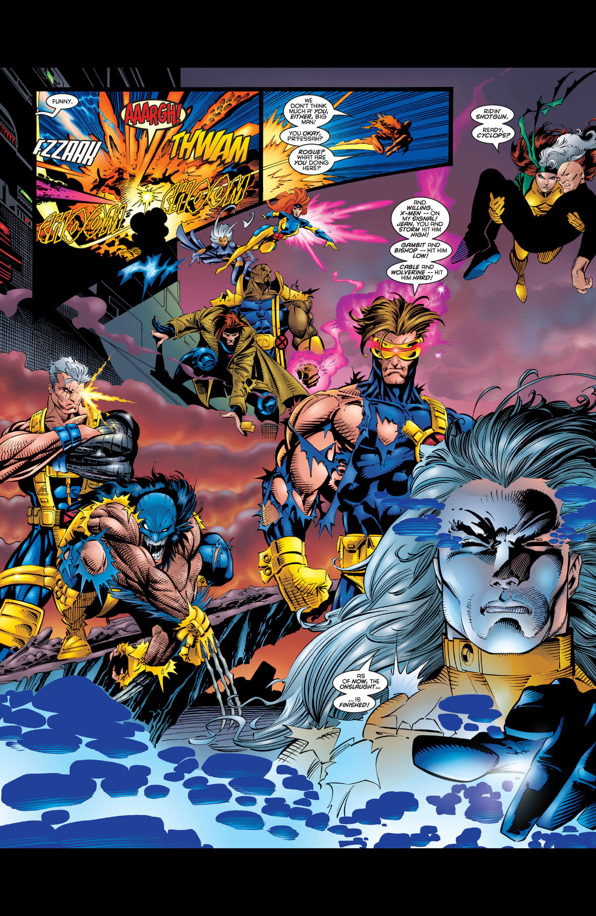 Read online X-Men Milestones: Onslaught comic -  Issue # TPB (Part 4) - 39