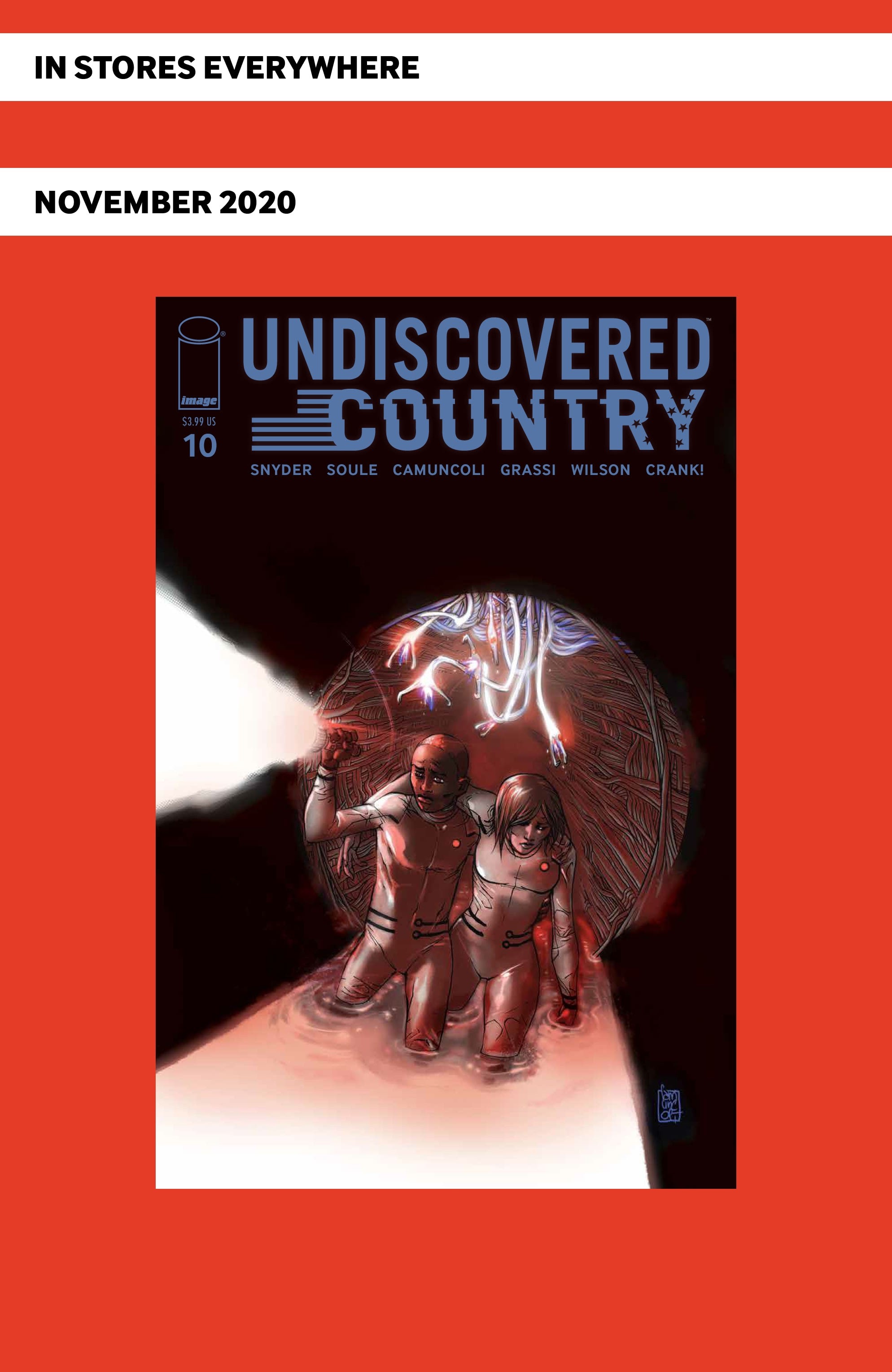 Read online Undiscovered Country comic -  Issue #9 - 29