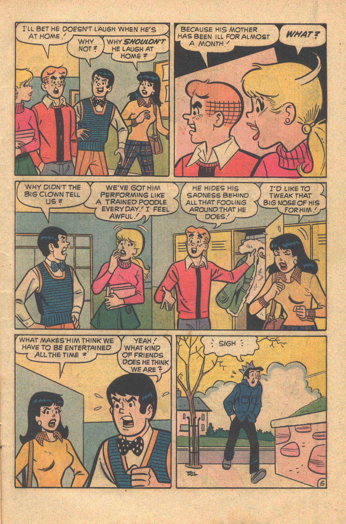 Read online Archie at Riverdale High (1972) comic -  Issue #17 - 7