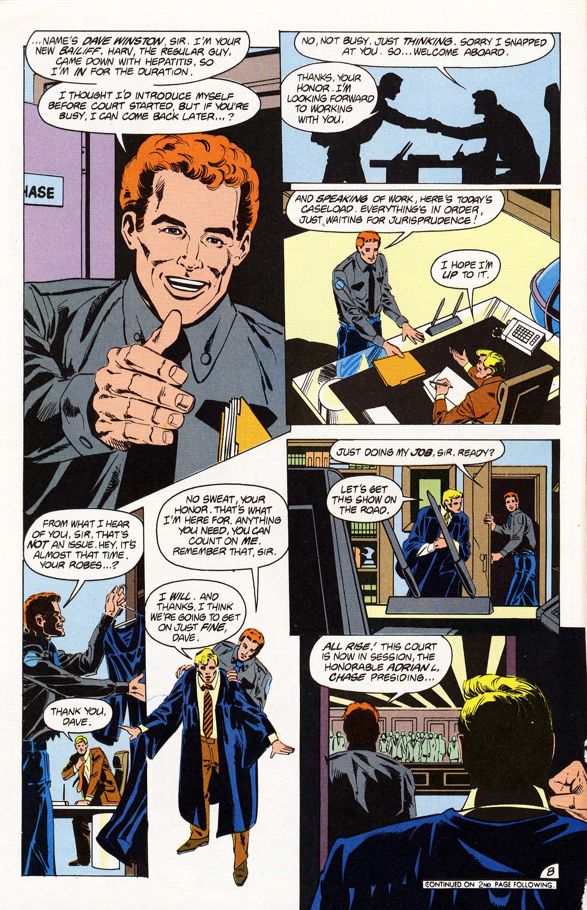 Read online Vigilante (1983) comic -  Issue #23 - 9
