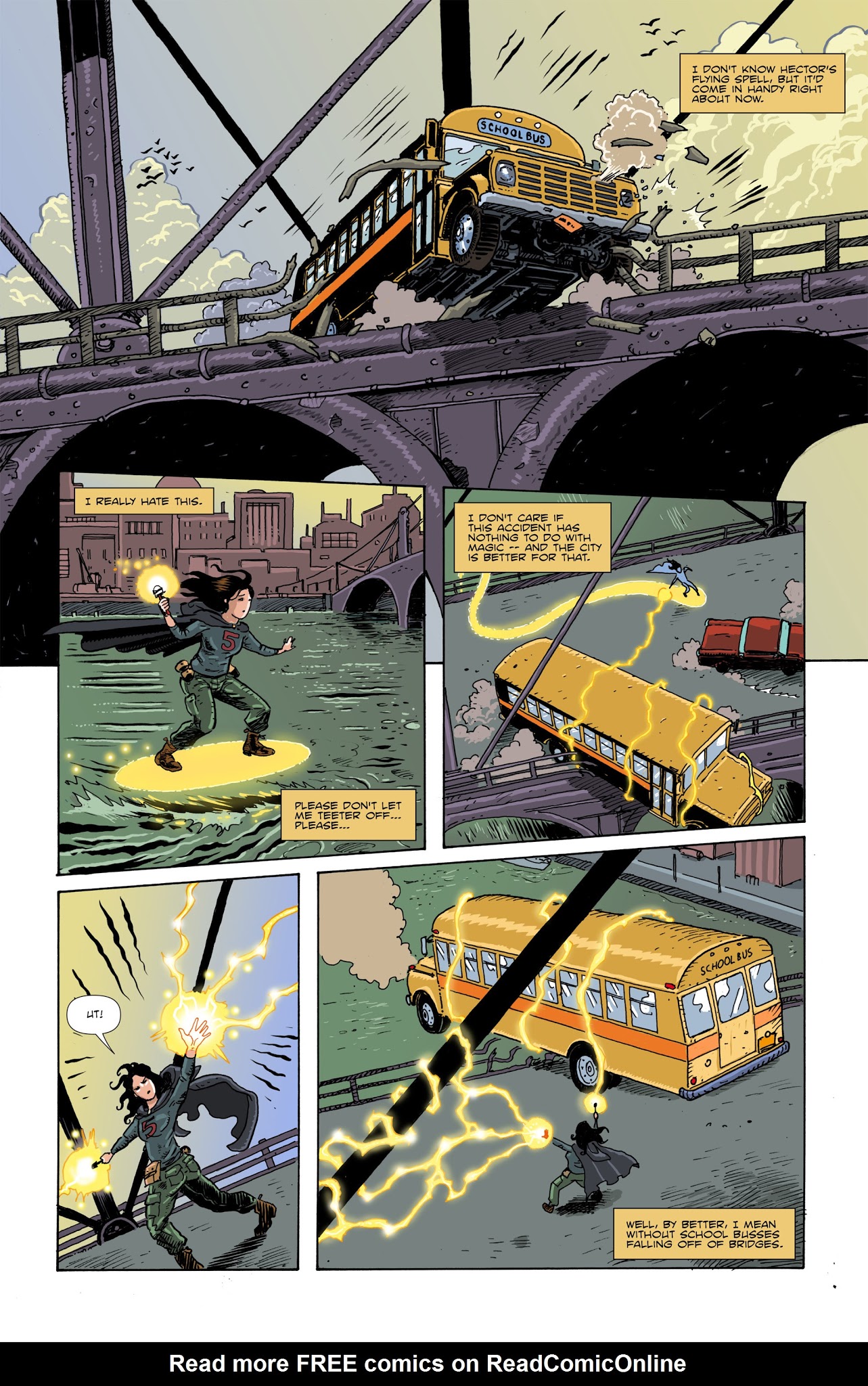 Read online Amelia Cole and the Hidden War comic -  Issue # TPB - 31