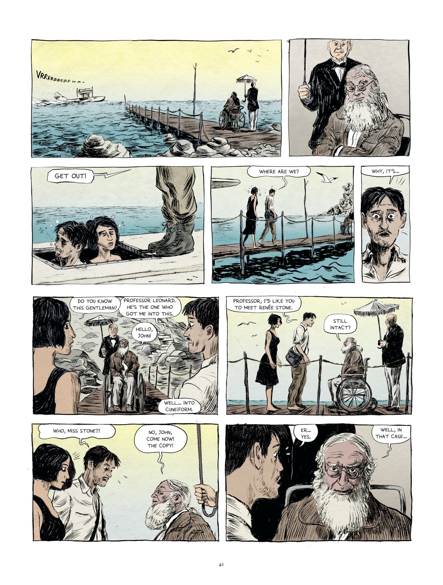 Read online Renée Stone comic -  Issue #2 - 42